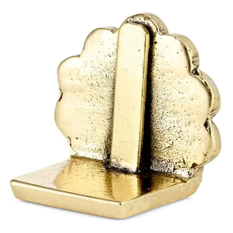 Rosie Roset Card Holder - Brass alternate view