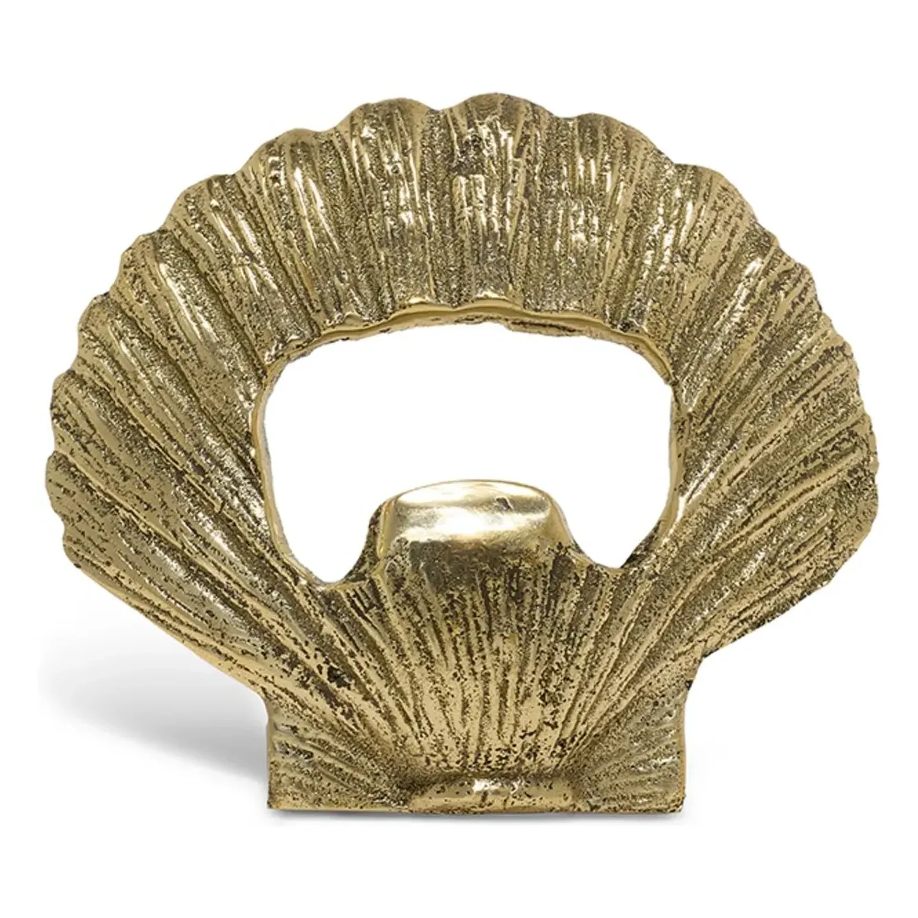Scarlett Shell Bottle Opener - Brass product