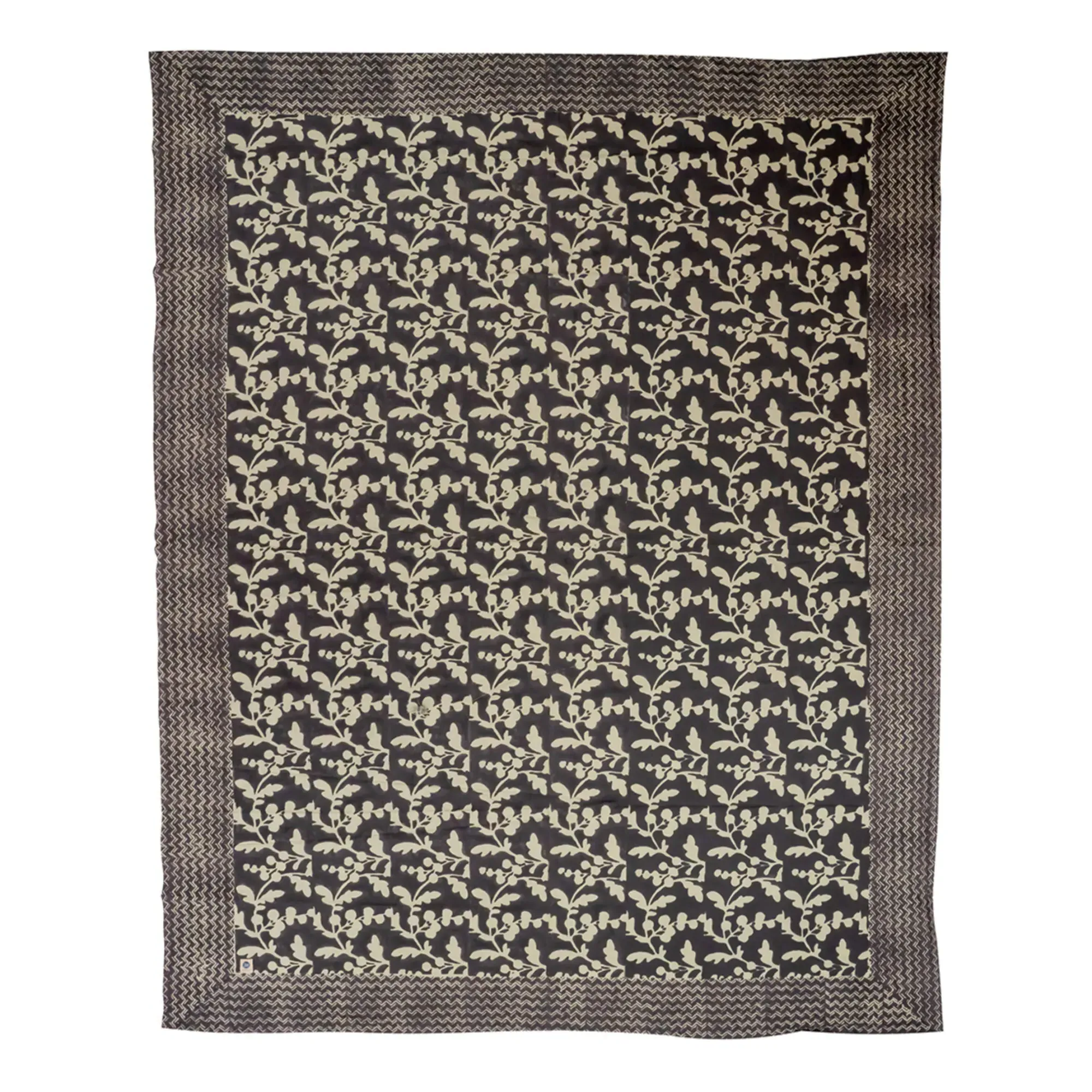 Smallable Cotton Tablecloth - Black, White product