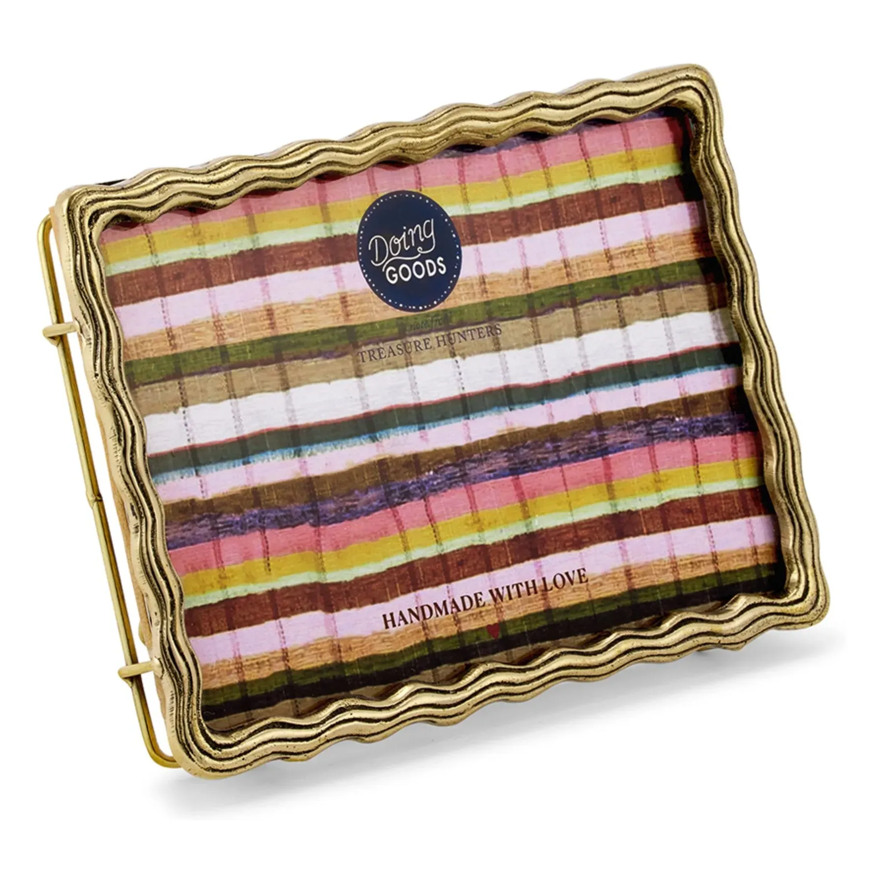 Yuki Brass Photo Frame - Gold product