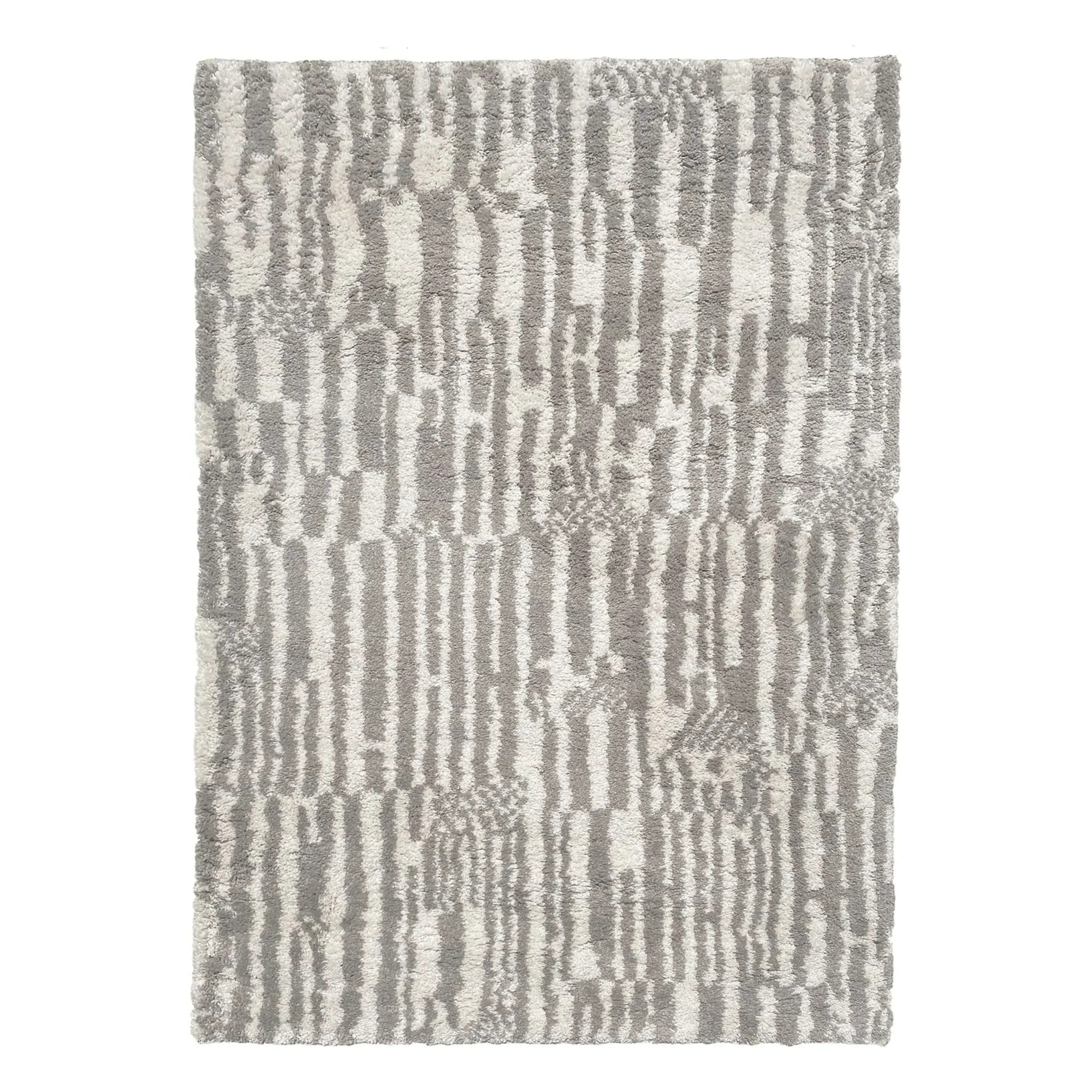 Afflux Abstract Rug - Beige, Polypropylene product
