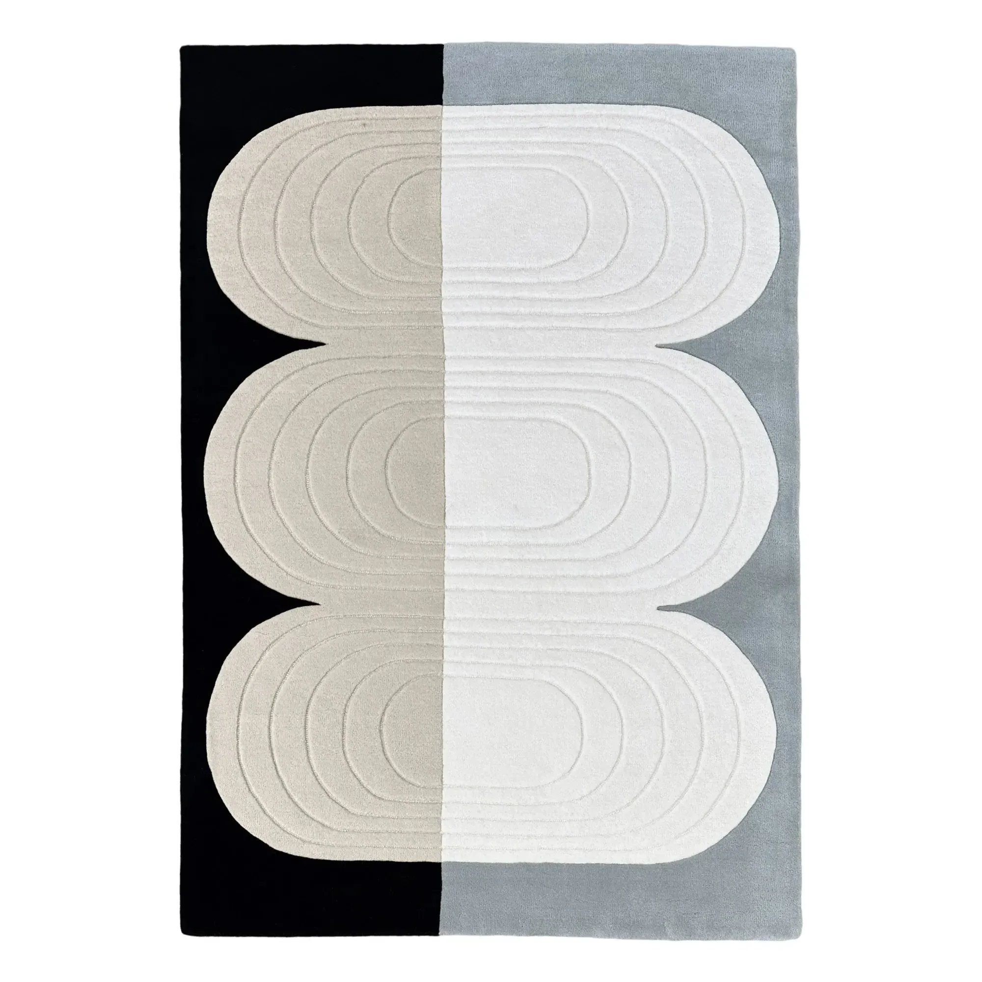 Bibelot Hand-Tufted Rug - Grey, New Zealand Wool product