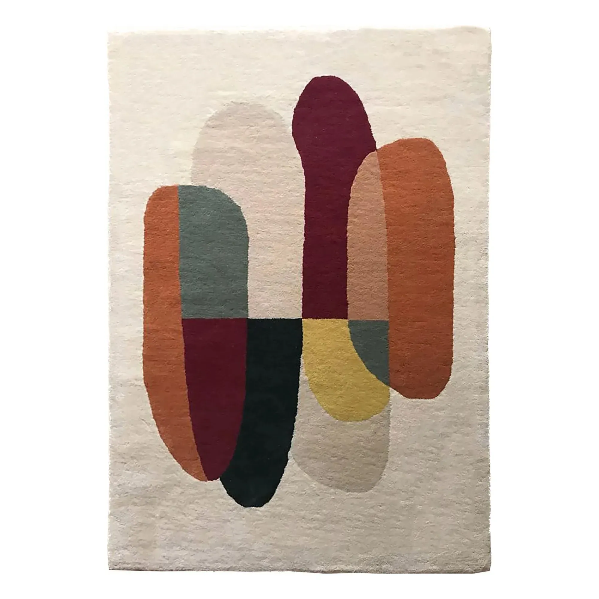 Edito Paris Pluriel Area Rug - Multicoloured, Wool product
