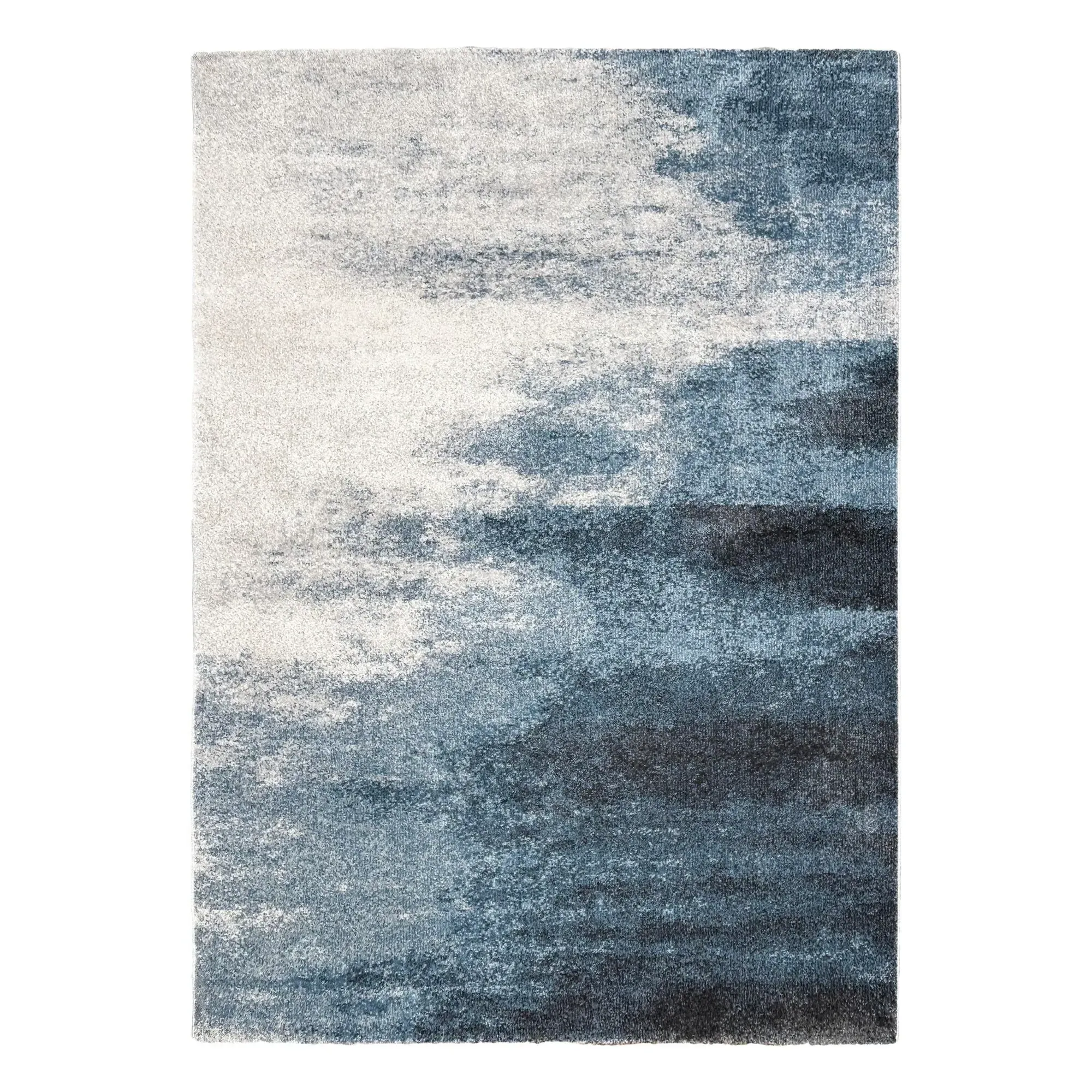 Pacifik Woven Rug - Blue, Polypropylene product