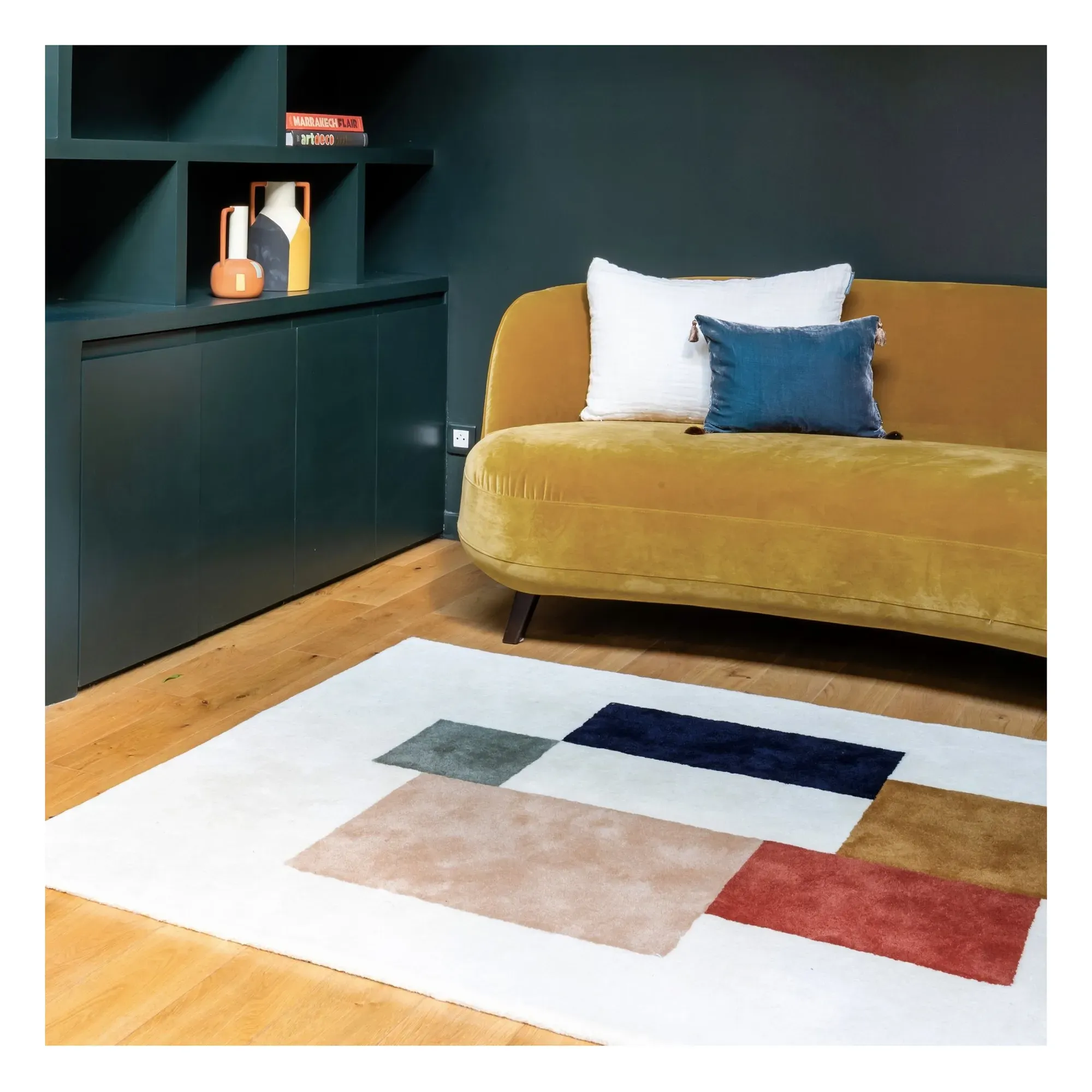 Qudran Rug - Multicoloured, Wool alternate view