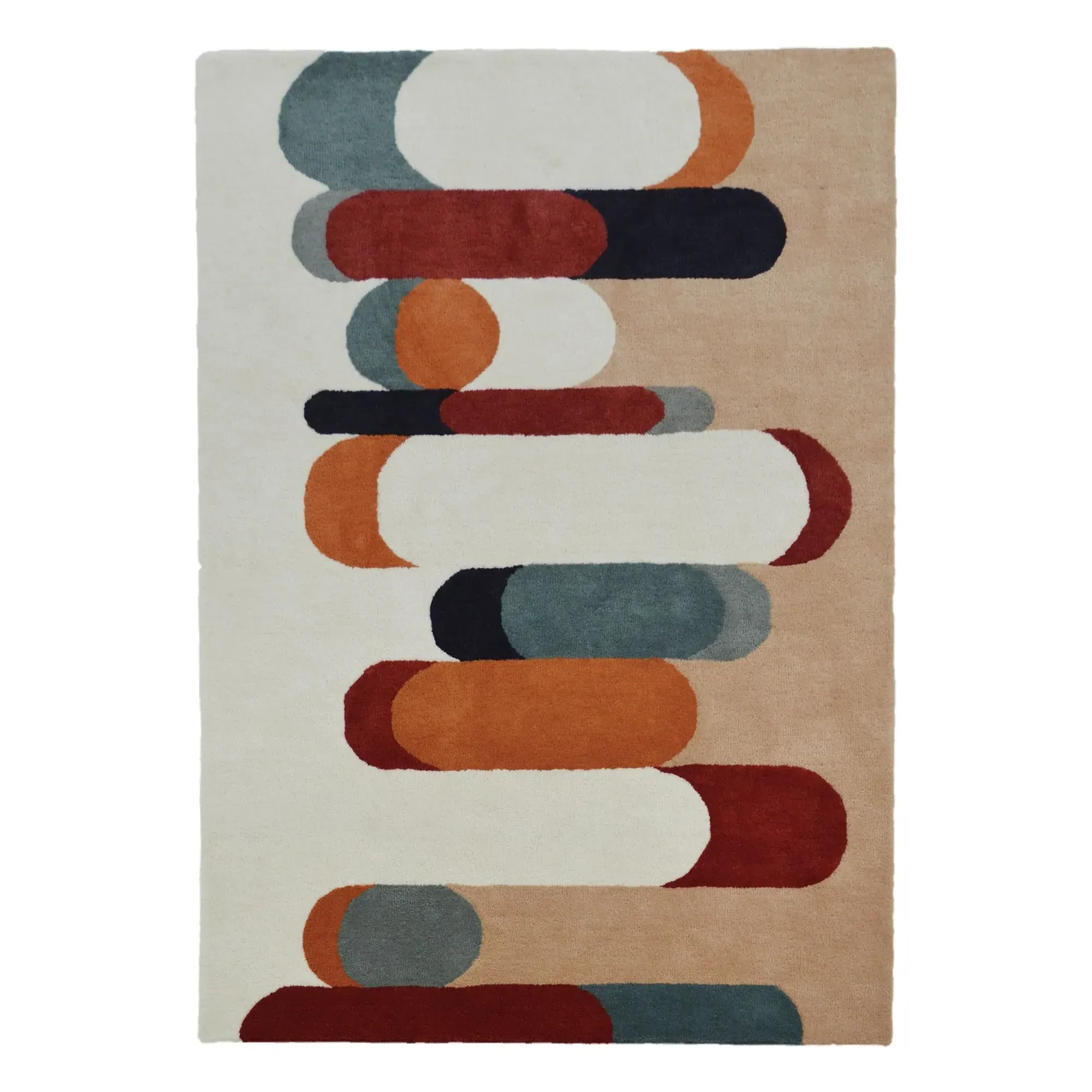 Sonate Hand Tufted Rug - Multicoloured, Wool product
