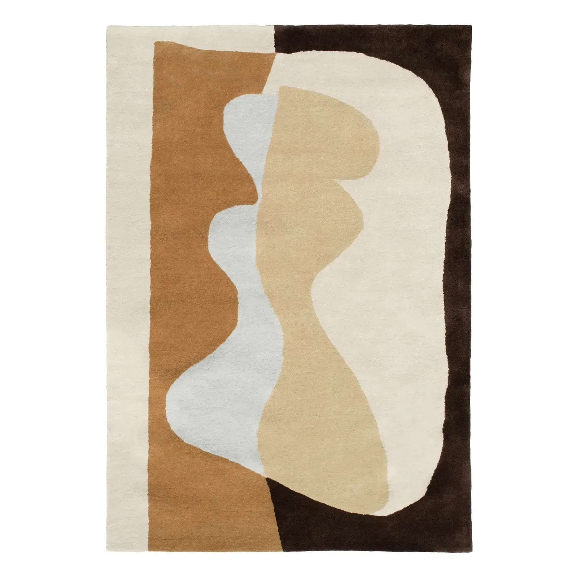 Tapsi Narcisse Hand-Tufted Rug - Yellow, Wool product