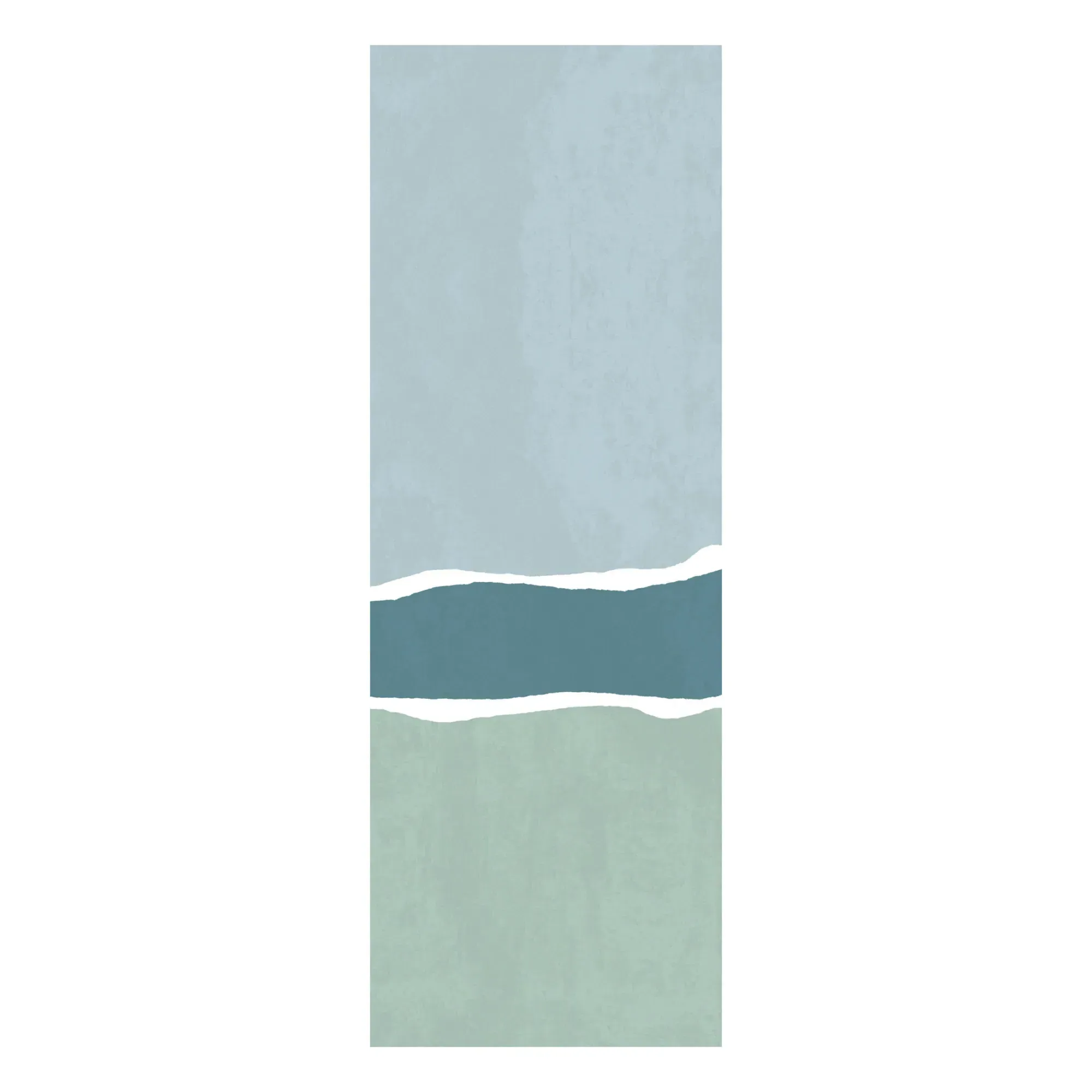 Trio Wallpaper 2 Sheets - Green, Non-Woven Paper alternate view