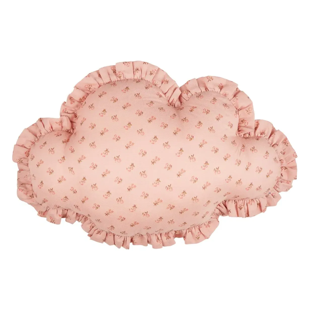 Emile et Ida Cloud Shape Pillow - Pink, Cotton product