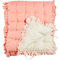 Emile et Ida Reversible Floor Mattress - Ecru, Cotton alternate view