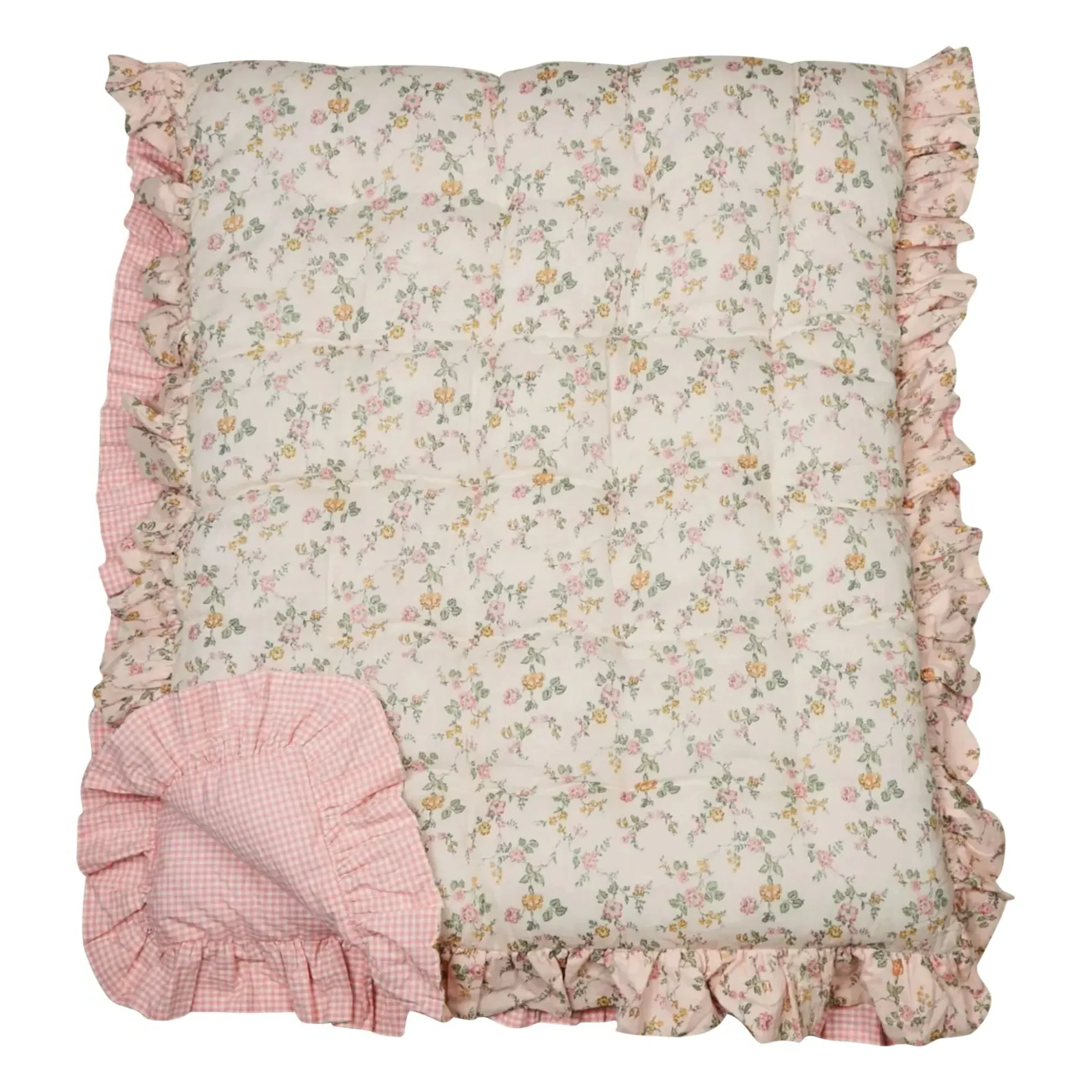 Rosier Floor Mat - Ecru, Organic Cotton product