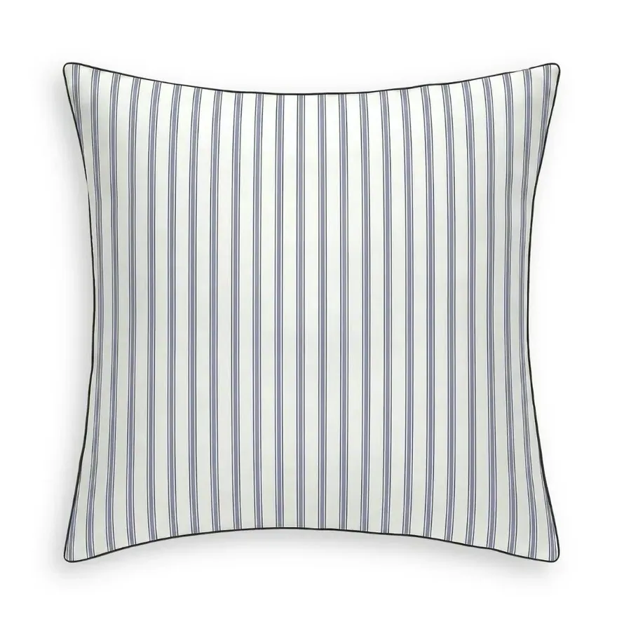 Striped Pillowcase - Blue, Mulberry Silk product