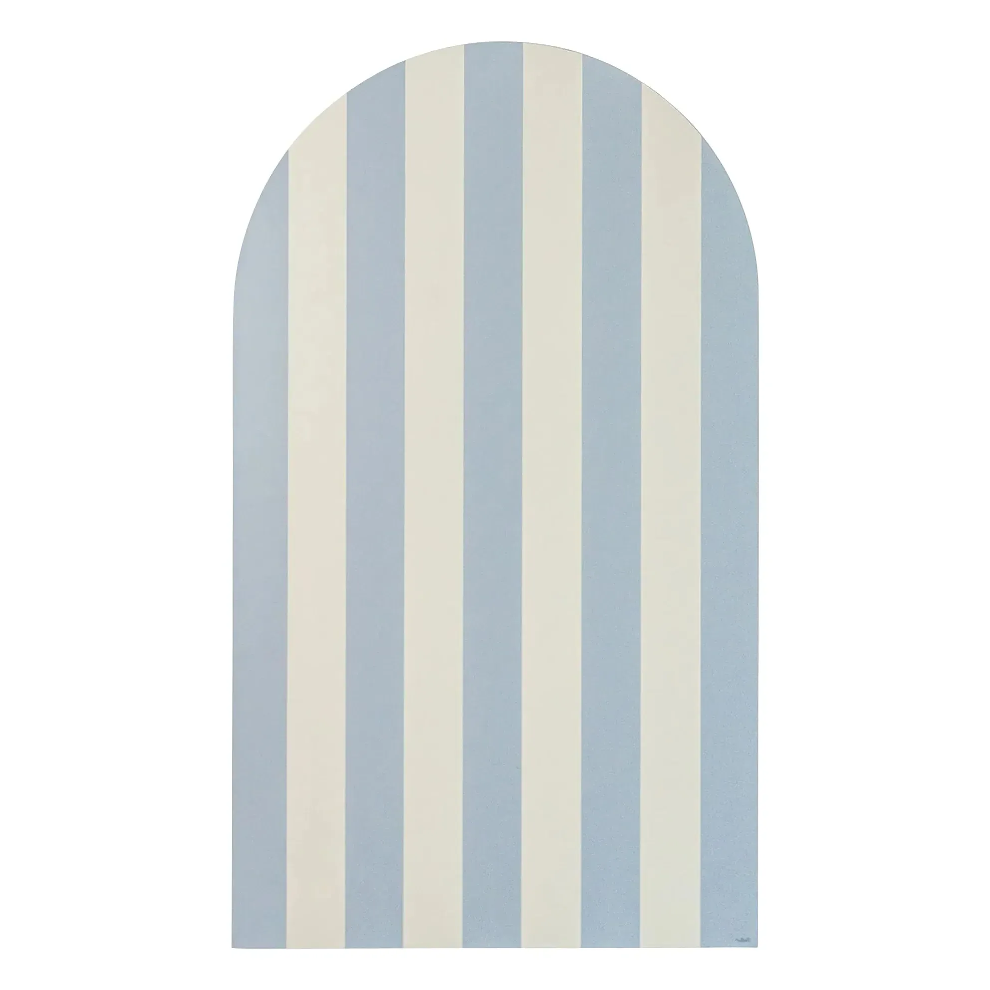 Arche Magnetic Wall Board with Striped Coating - Blue product