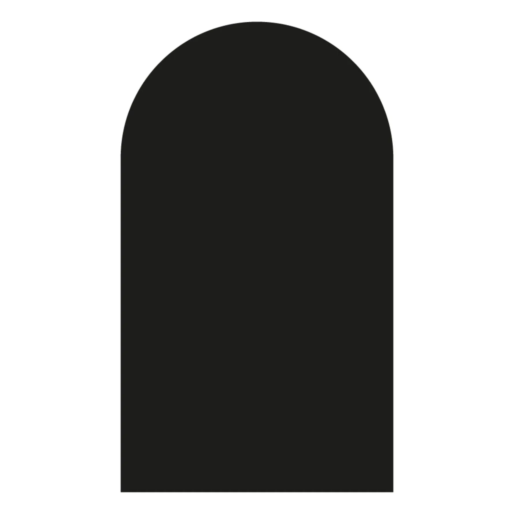 Ferflex Arche Arch-Shaped Magnetic Board - Black product