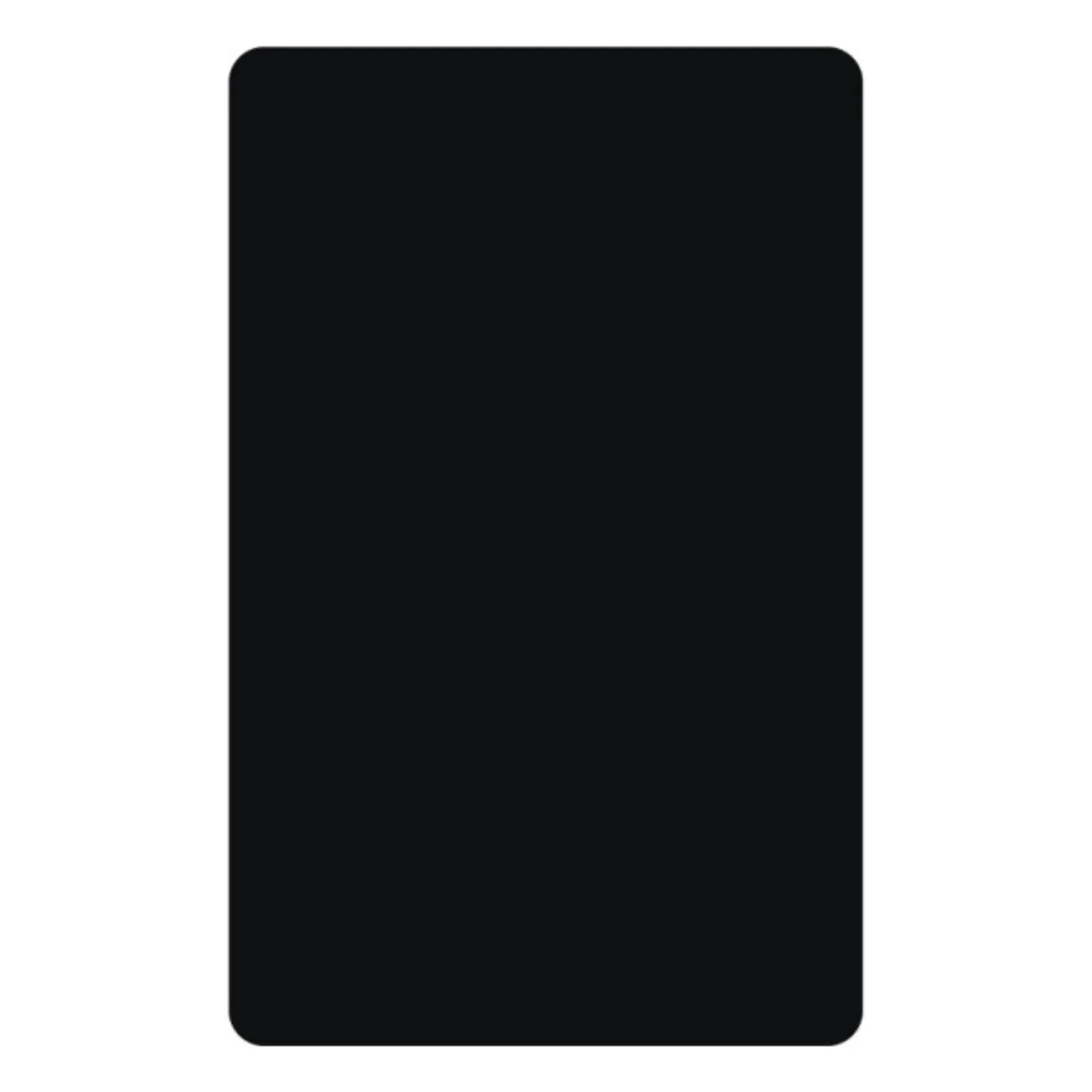 Ferflex Rectangular Magnetic Board - Black product