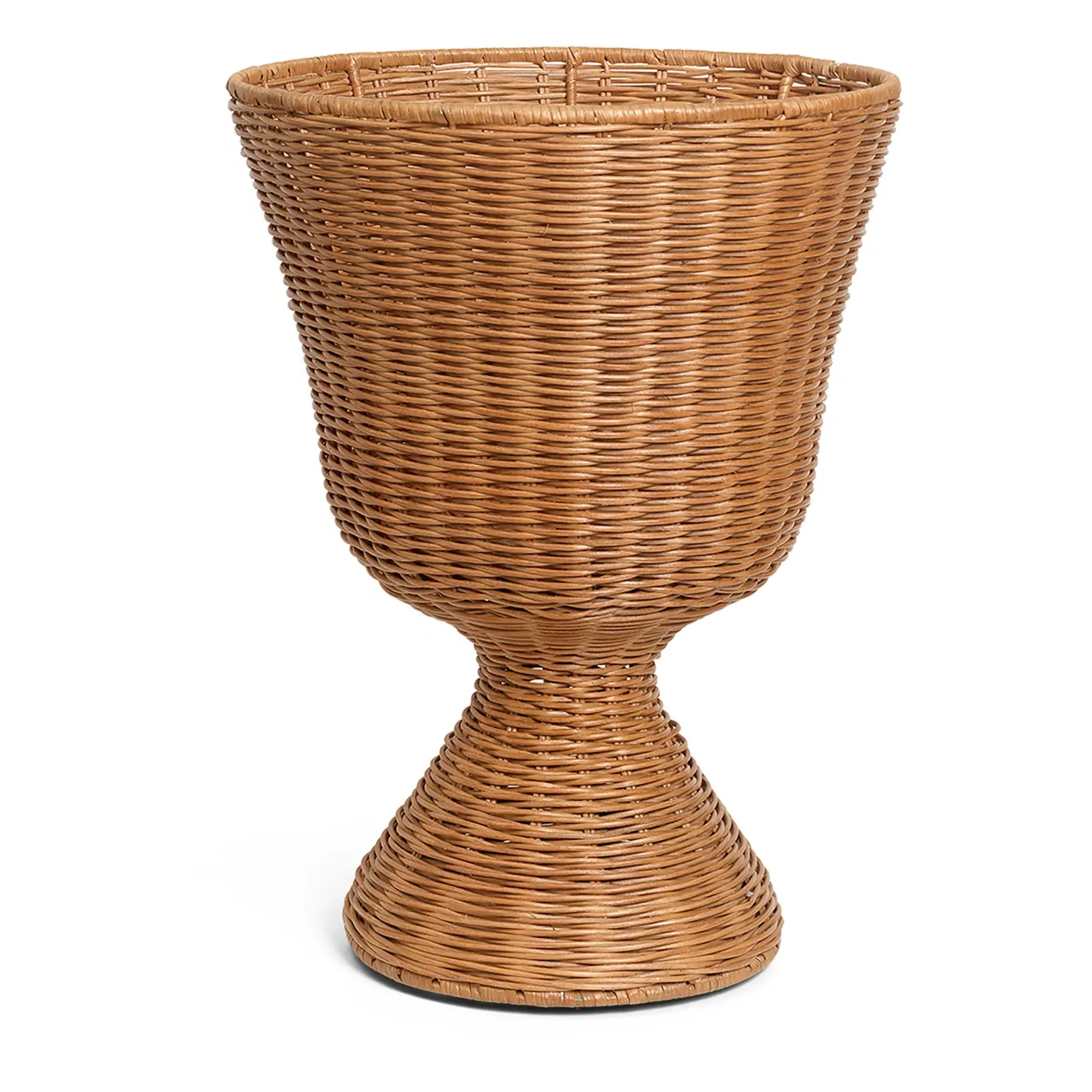 Agnes Rattan Plant Stand - Natural product