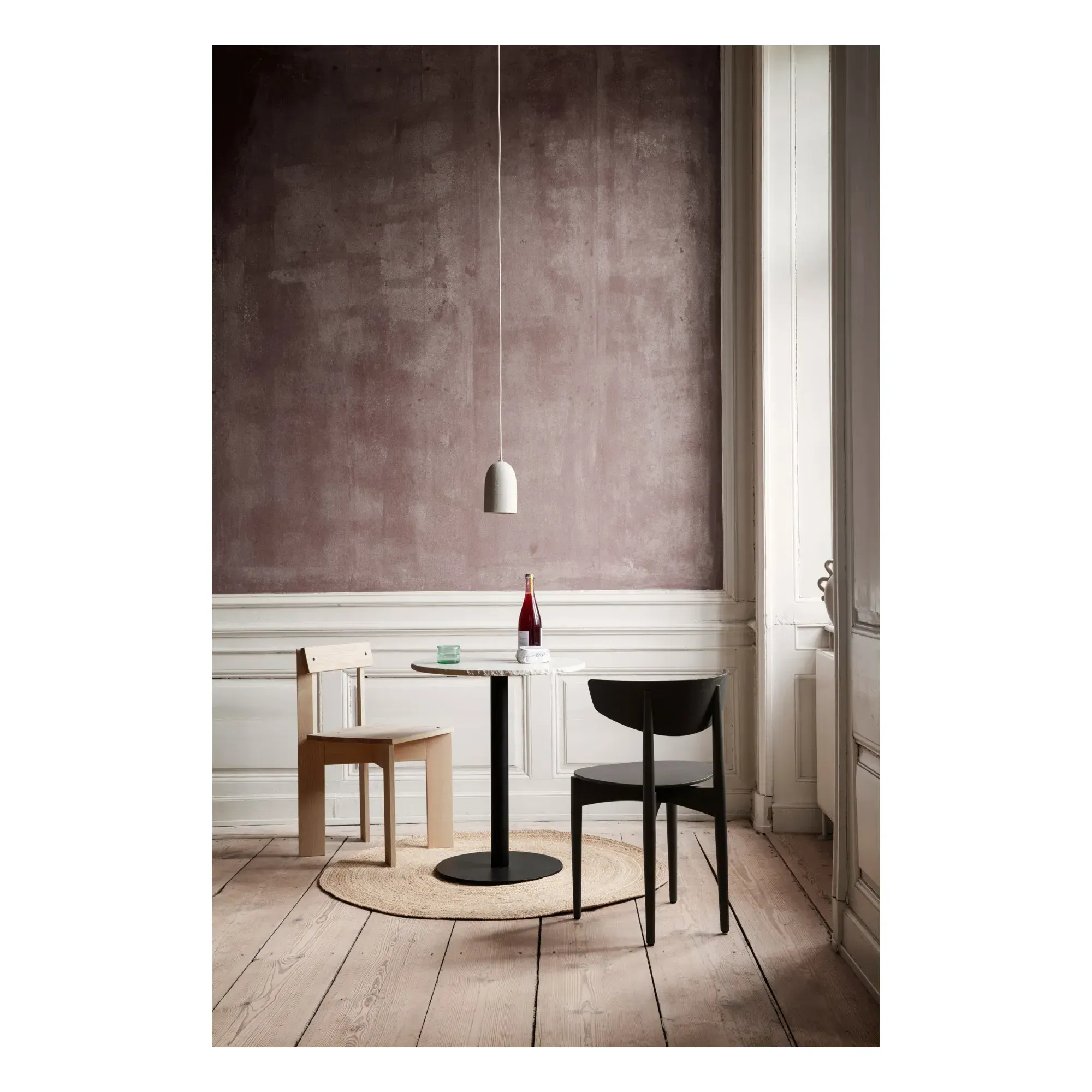 Ark Dining Chair FSC - Ash Wood alternate view