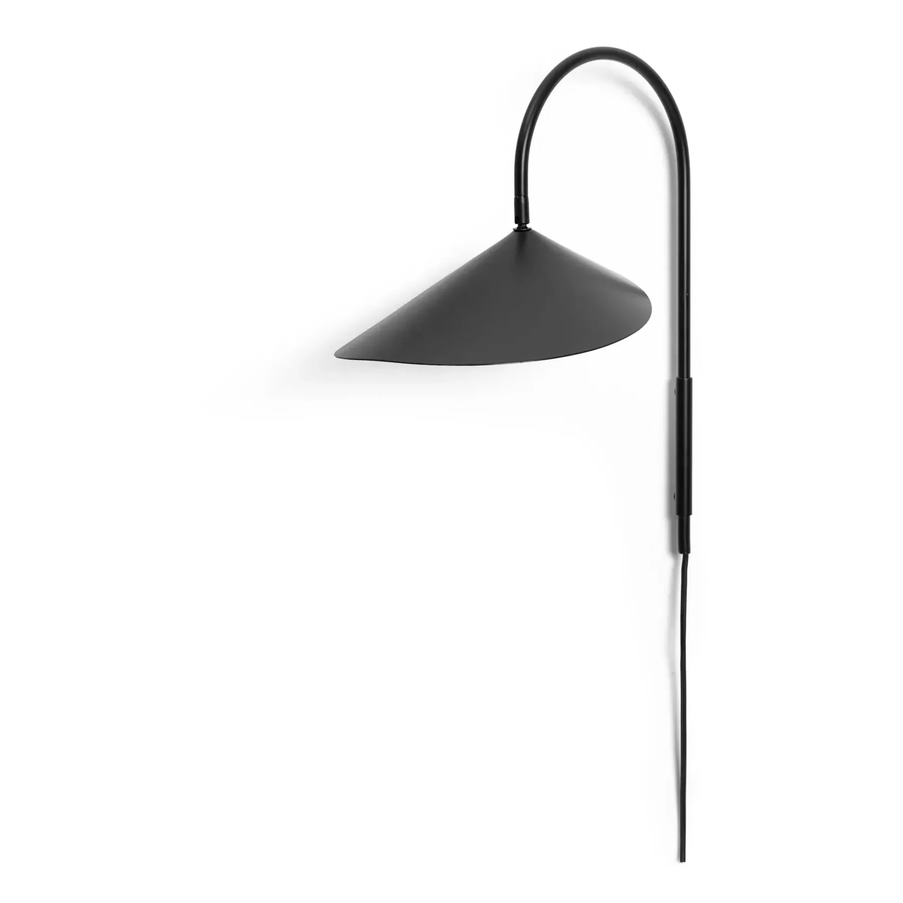 Arum Swivel Wall Light - Black, Iron product