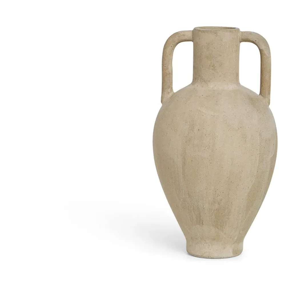 Ary Mini Vase - Sand, Porcelain product