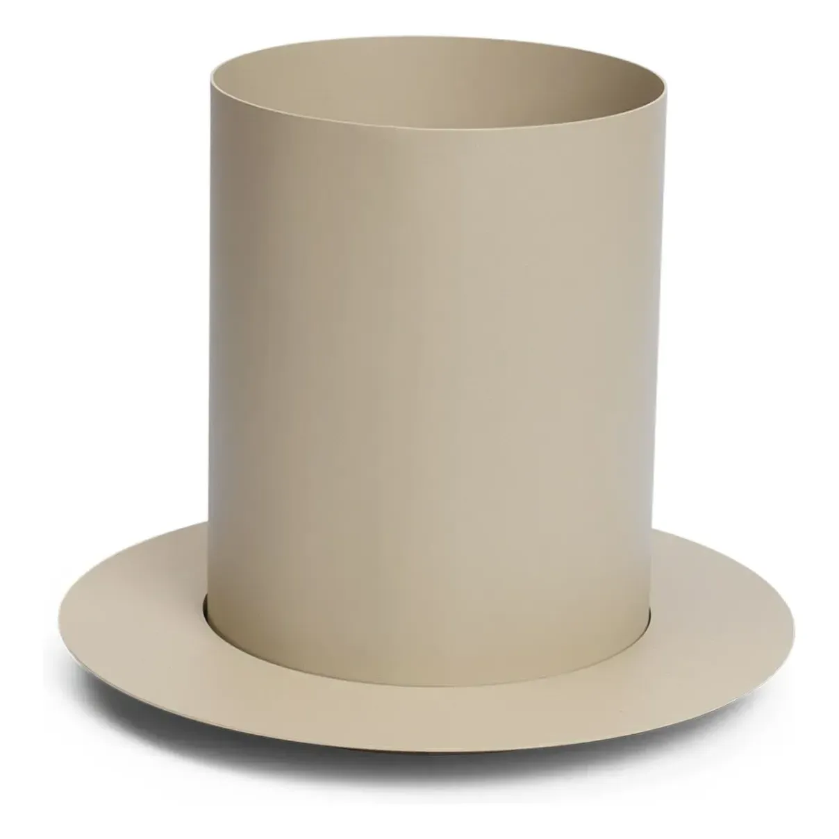 Auran Planter - Beige, Galvanized Iron product