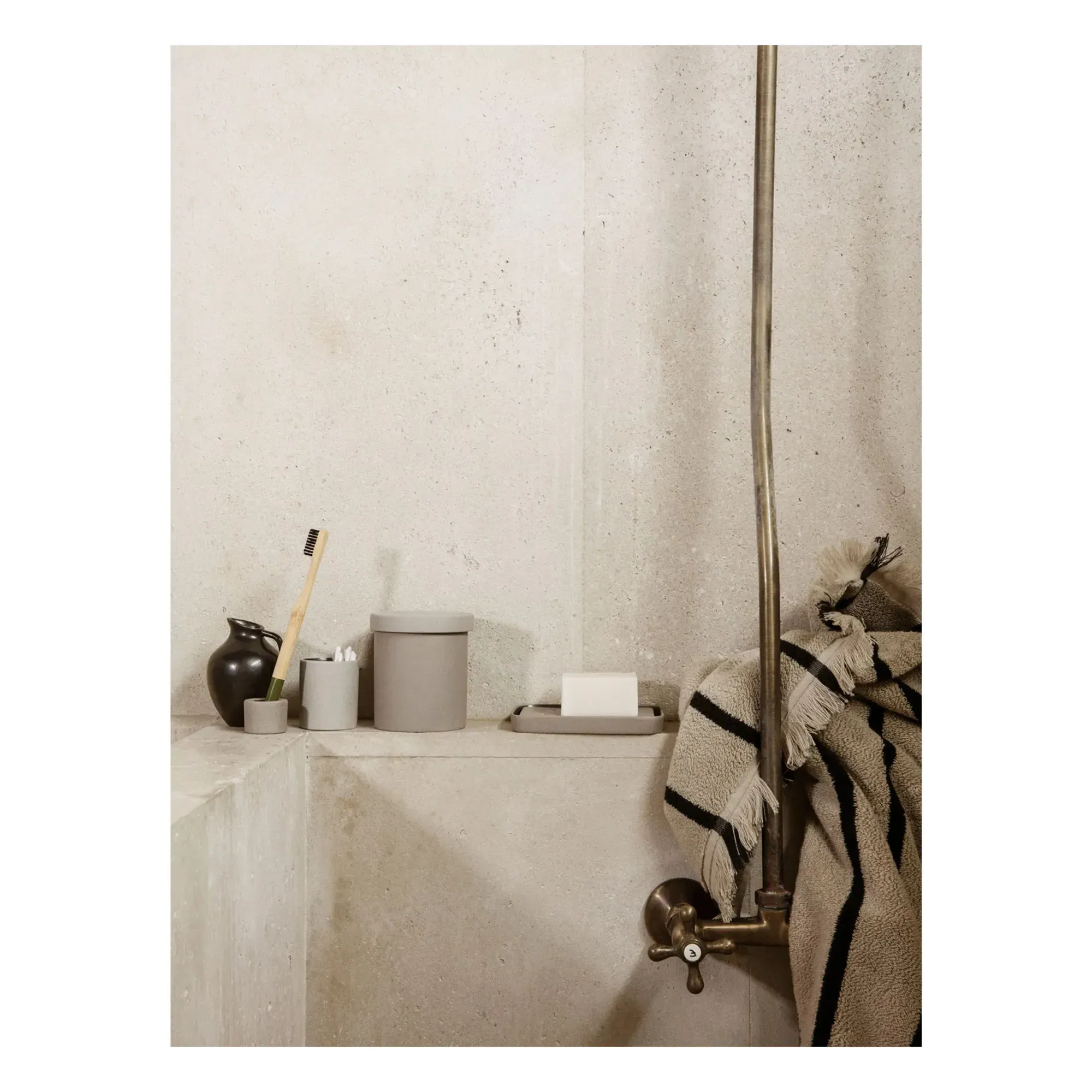 Bon Cup - Oatmeal, Porcelain alternate view
