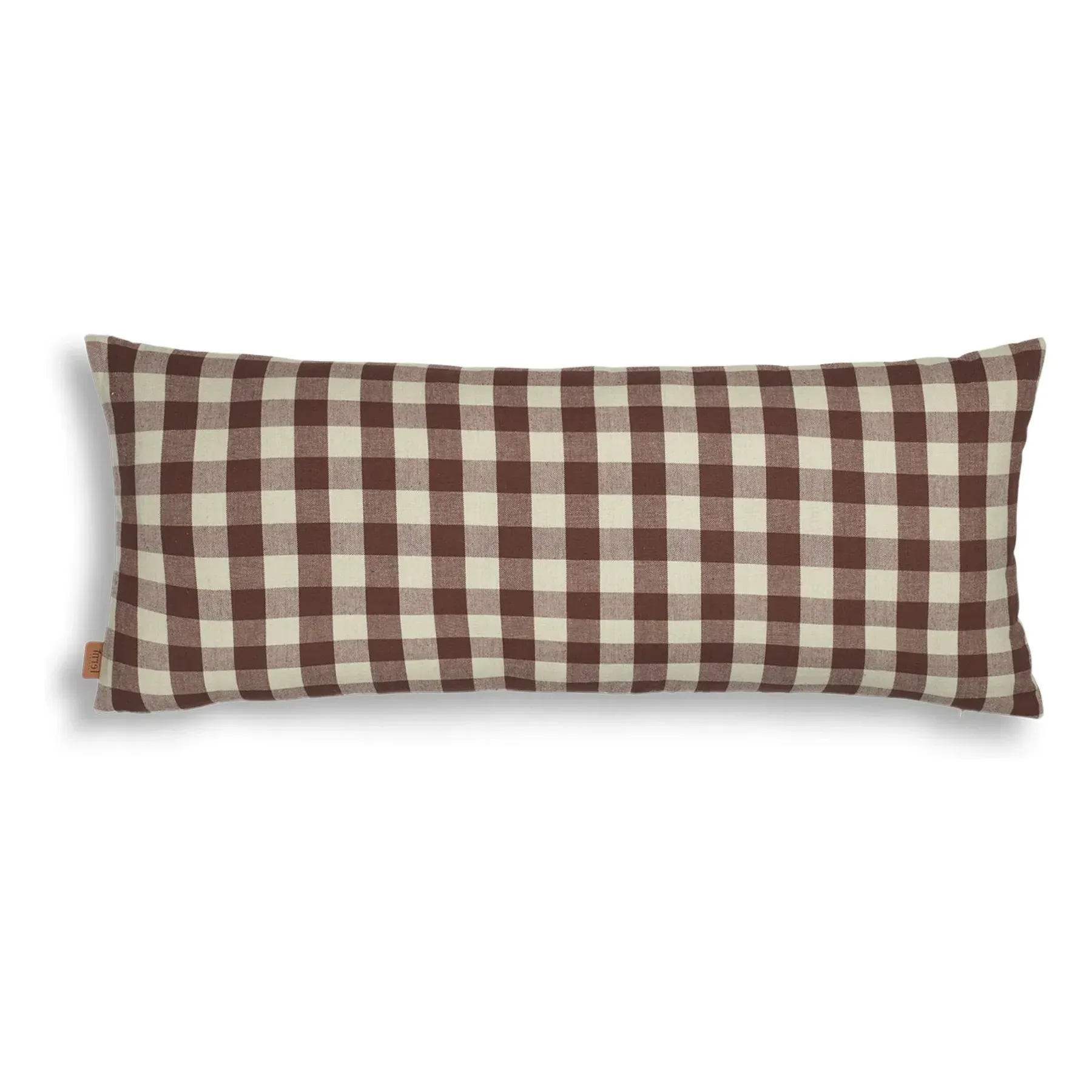 Bothy Cushion - Brown, Organic Cotton product