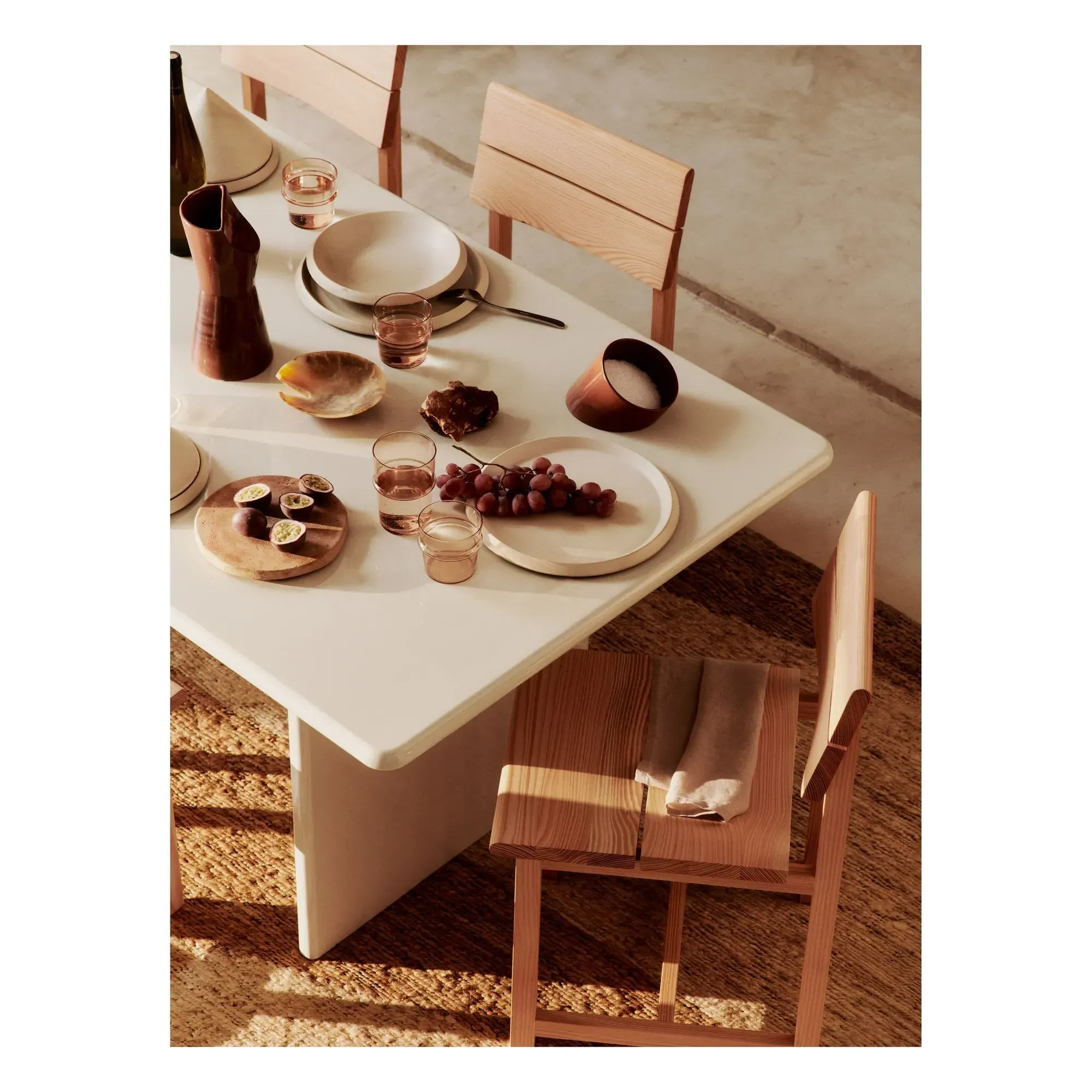 Boya Set of 2 Tall Glasses - Framboise alternate view
