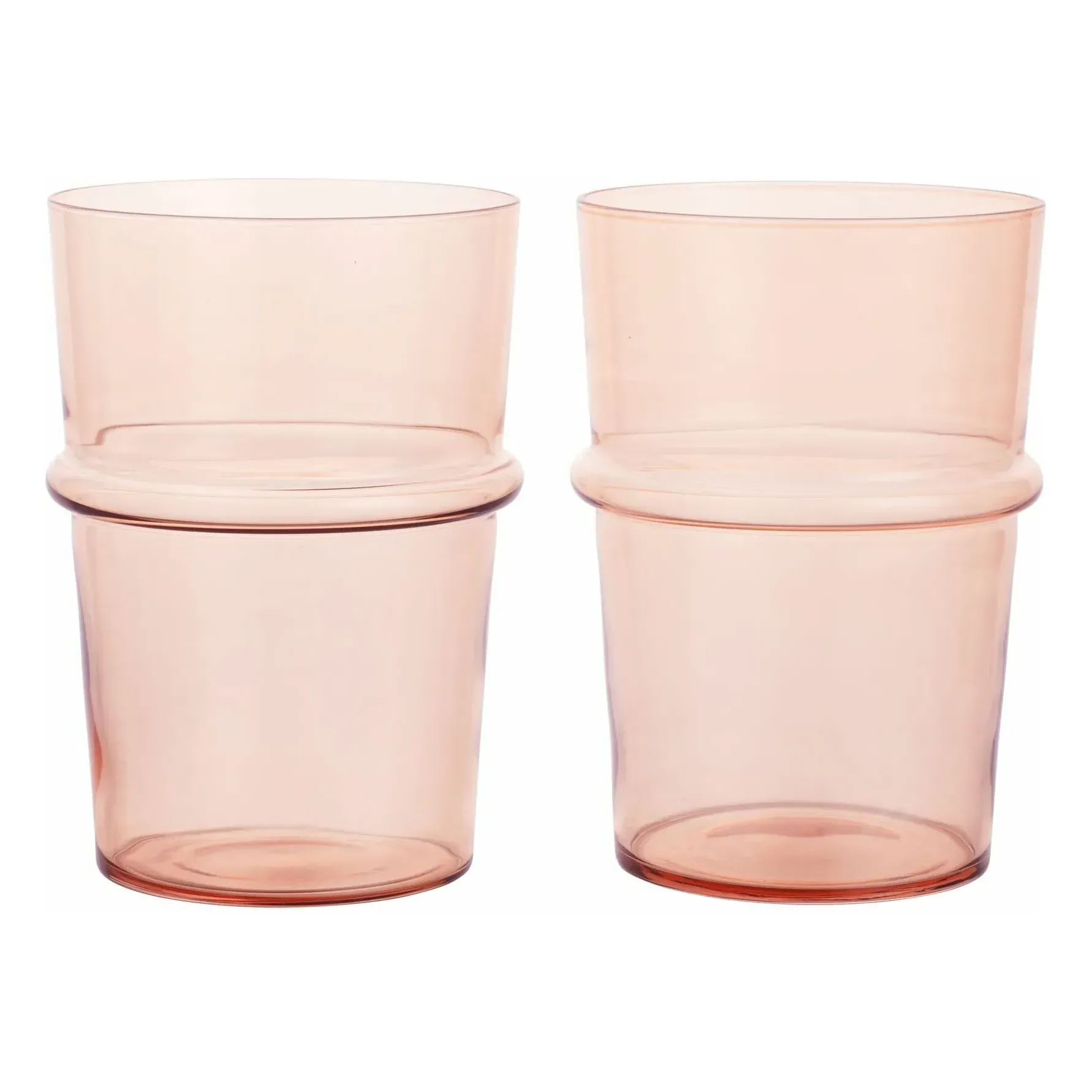 Boya Set of 2 Tall Glasses - Framboise product
