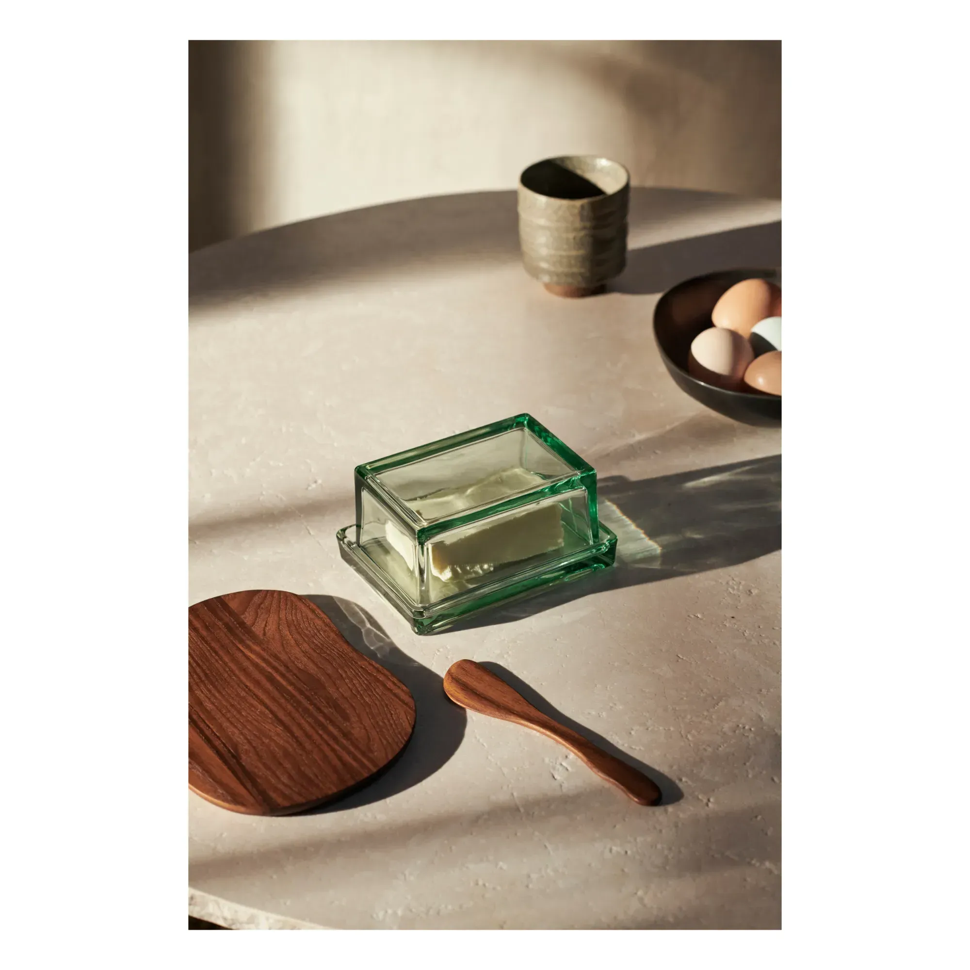 Cairn Set of 4 Presentation Boards - Brown, Ash Wood alternate view