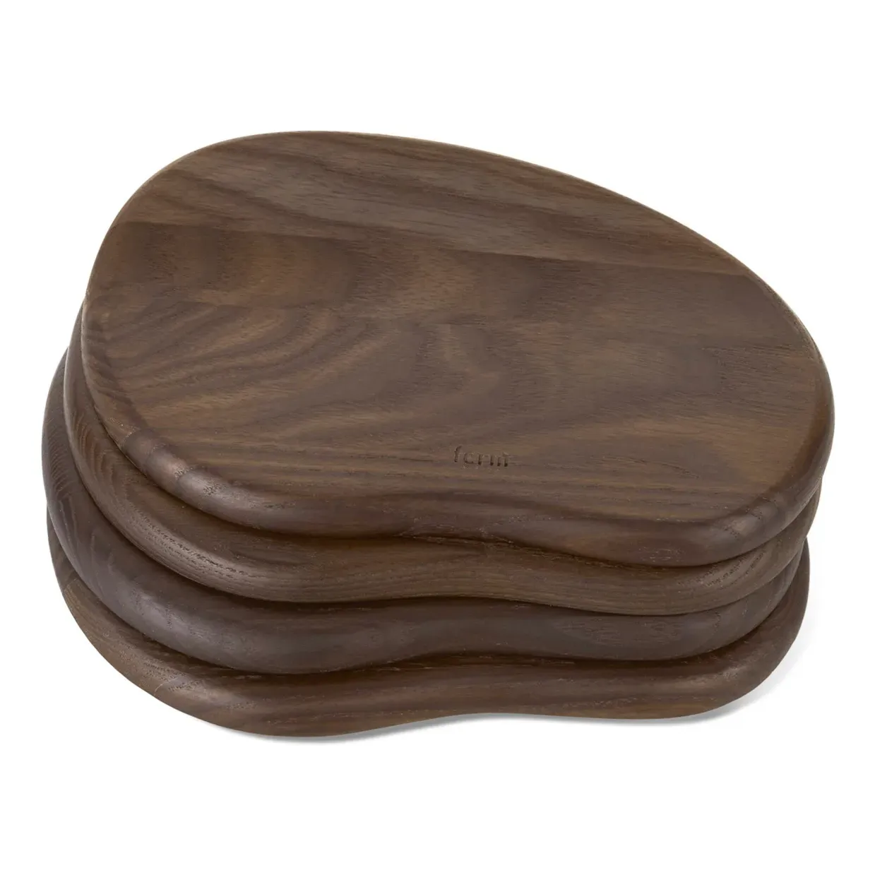 Cairn Set of 4 Presentation Boards - Brown, Ash Wood product