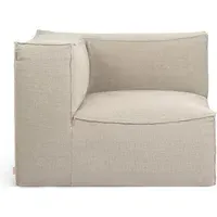 Catena Corner Modular Sofa - Natural, Linen alternate view