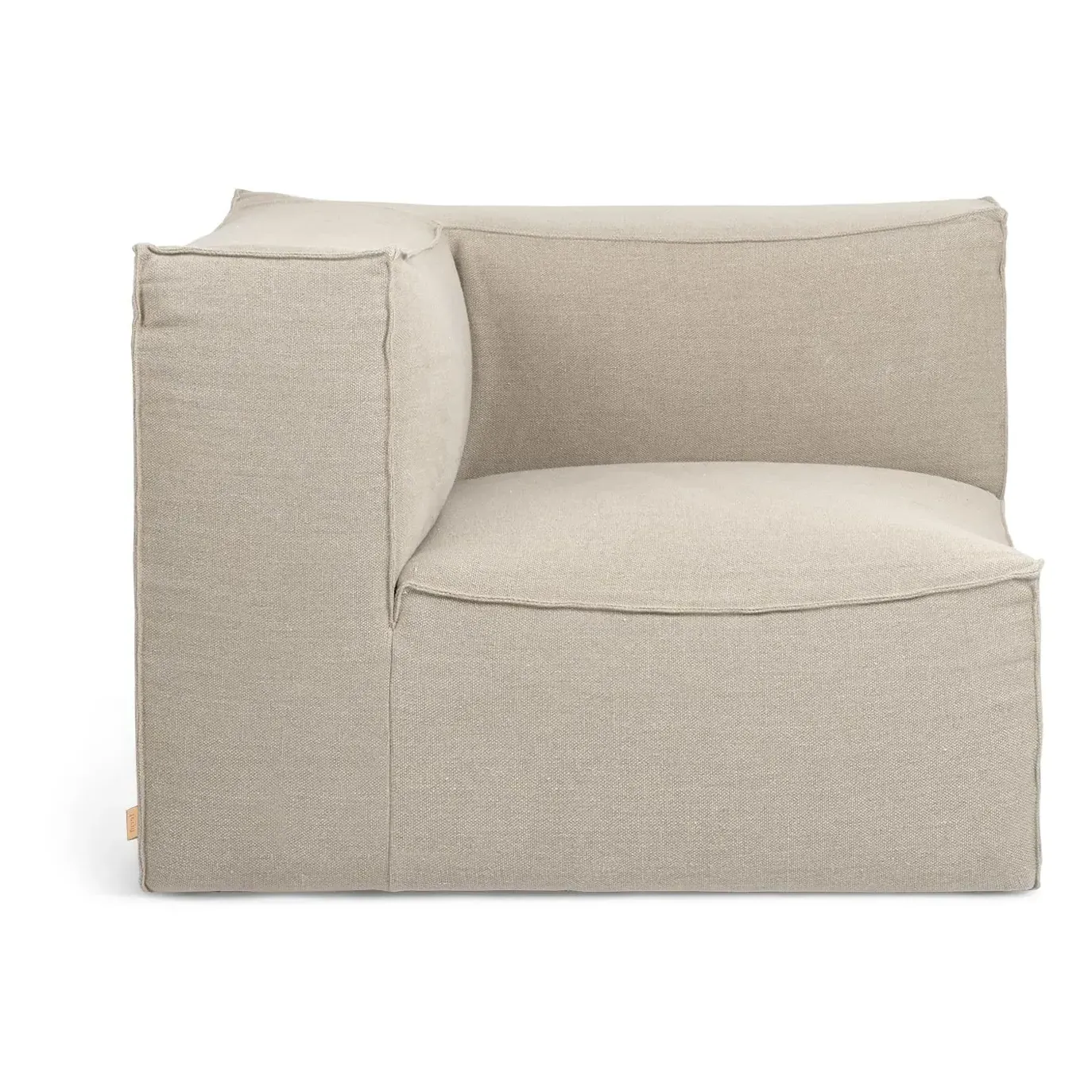Catena Corner Modular Sofa - Natural, Linen product