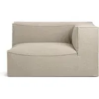 Catena Modular Sofa Armrest Left - Natural, Linen alternate view