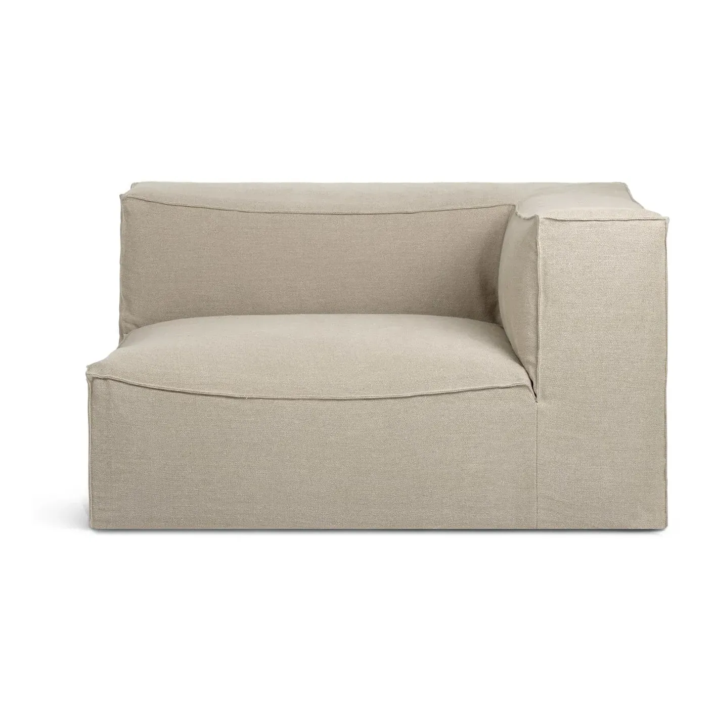 Catena Modular Sofa Armrest Left - Natural, Linen product