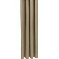 Chambray Shower Curtain - Olive, Organic Cotton alternate view