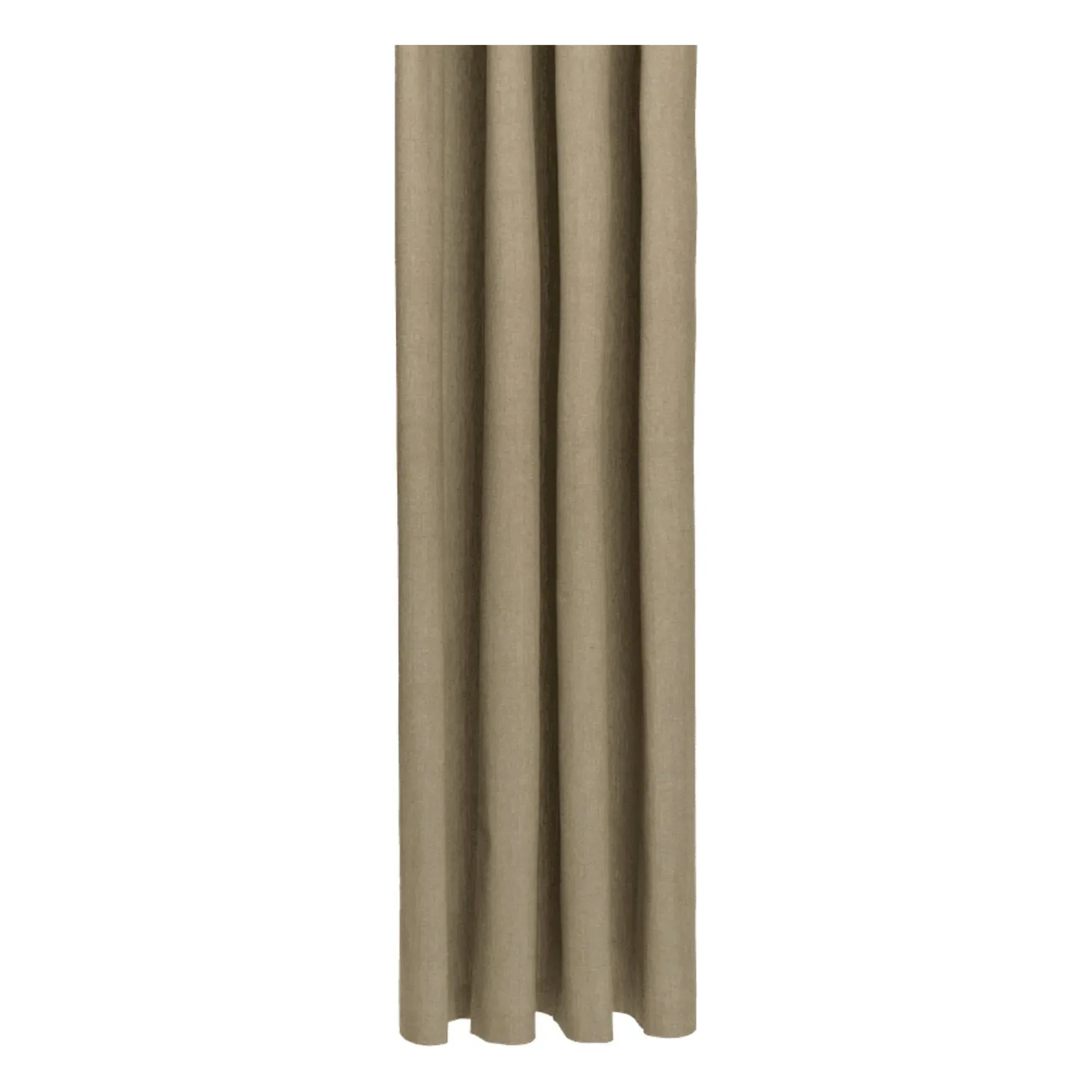 Chambray Shower Curtain - Olive, Organic Cotton product