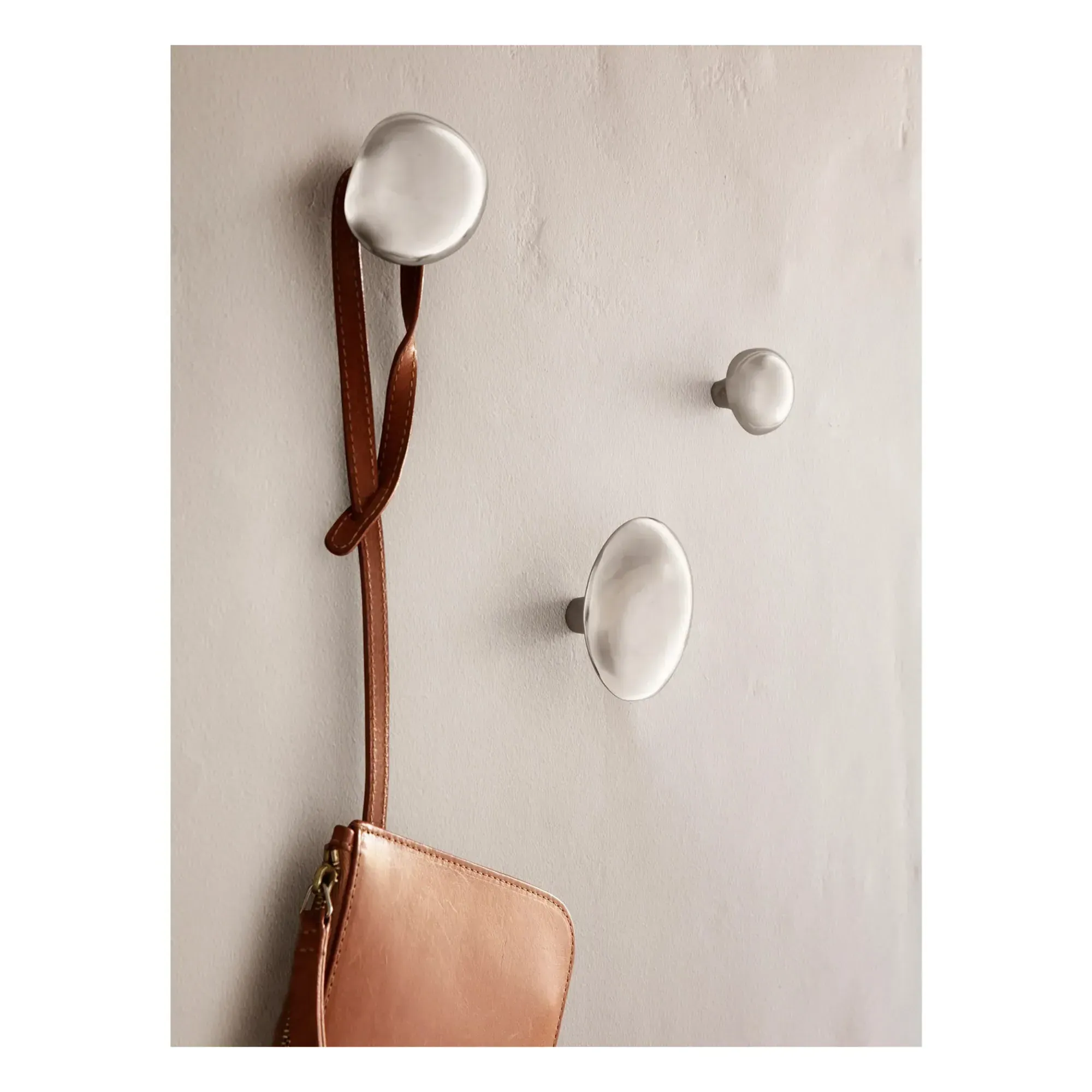Chanterelle Hook - Silver, Stainless Steel alternate view