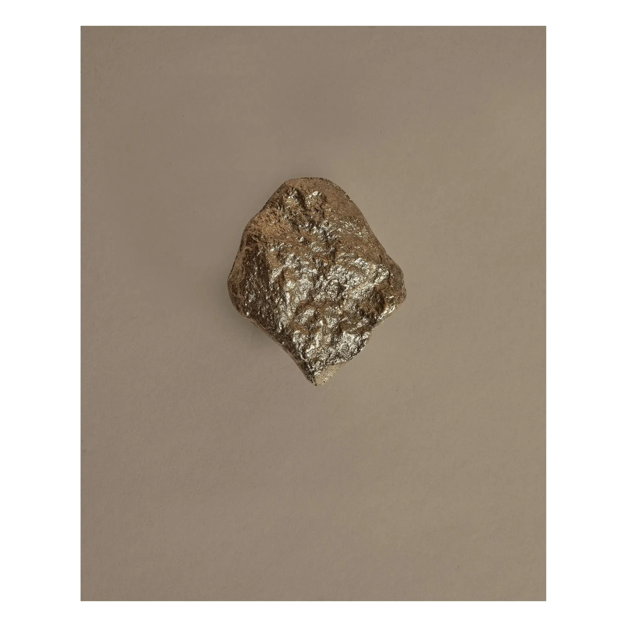 Comber Rock Coat Hook - Gold, Brass alternate view