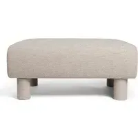Dase Bouclé Sofa with Ottoman Module - Beige alternate view