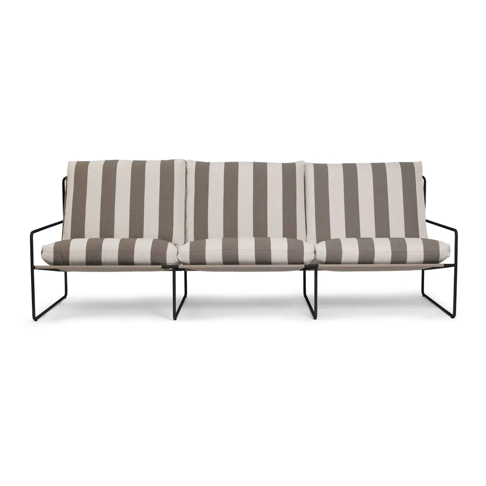 Desert 3-Seater Outdoor Sofa - Black product