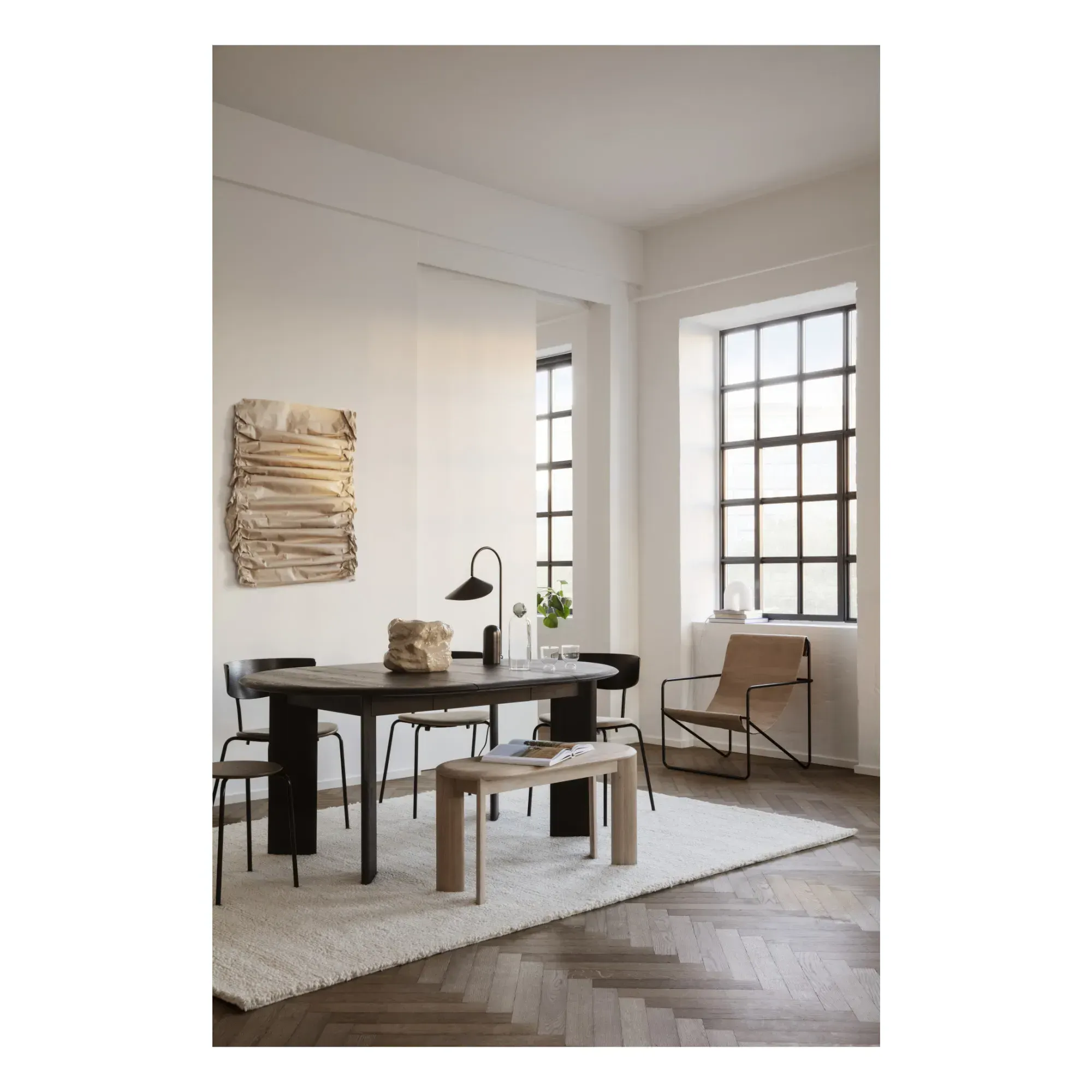 Desert Lounge Chair - Beige, rPET alternate view