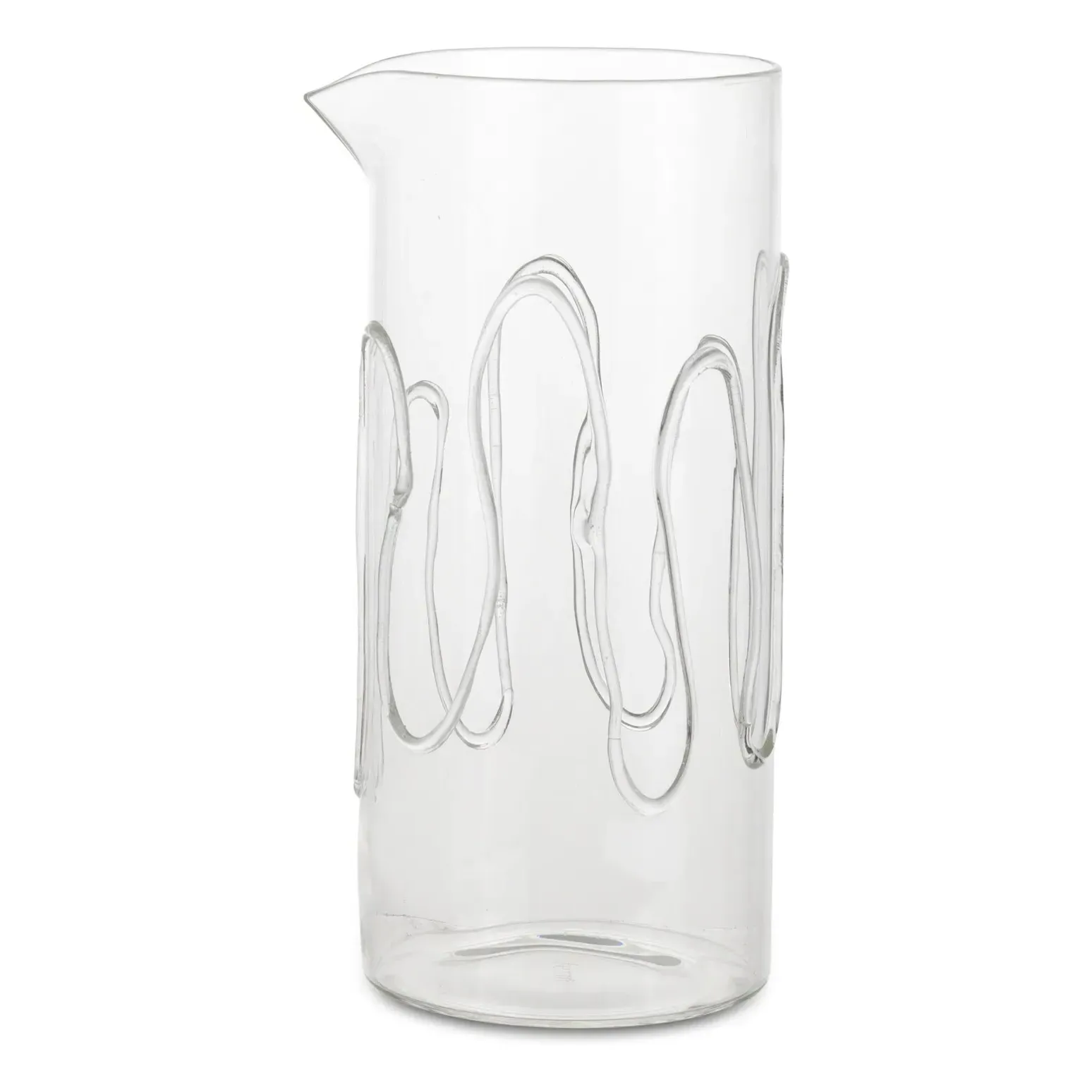 Doodle 1.2L Decanter - Transparent, Borosilicate Glass product
