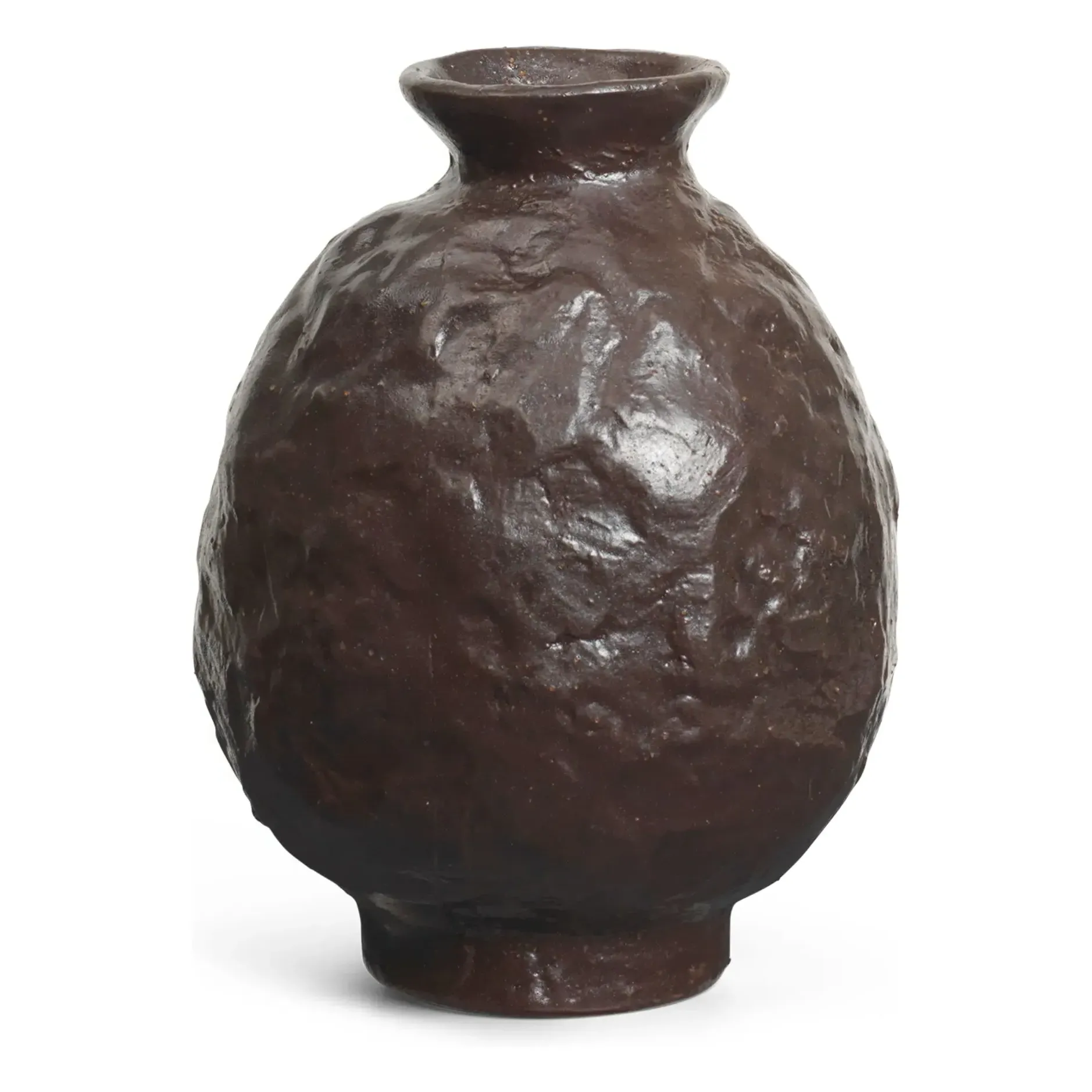 Doro Vase - Brown, Terracotta product