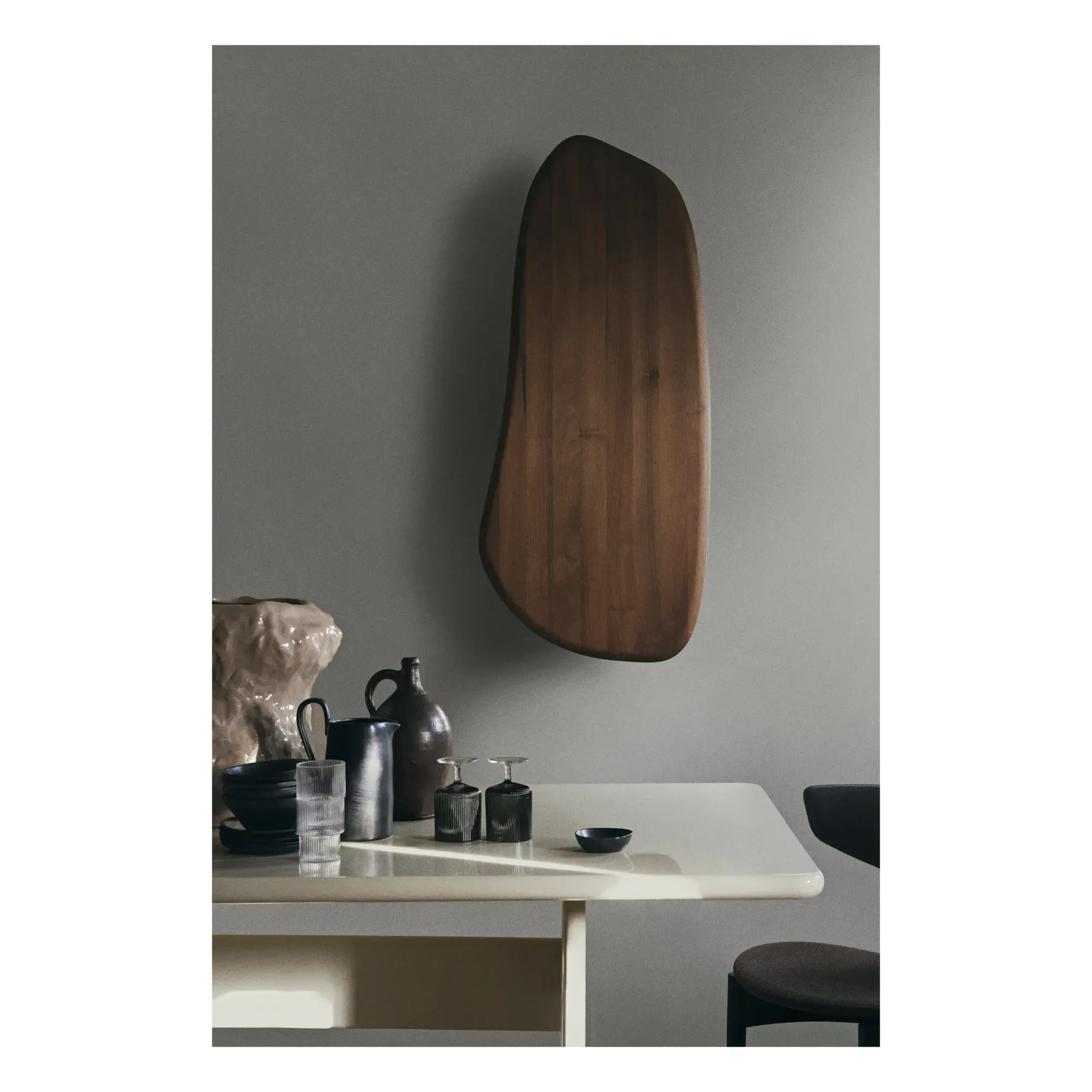 Feve Wall Cabinet - Walnut alternate view