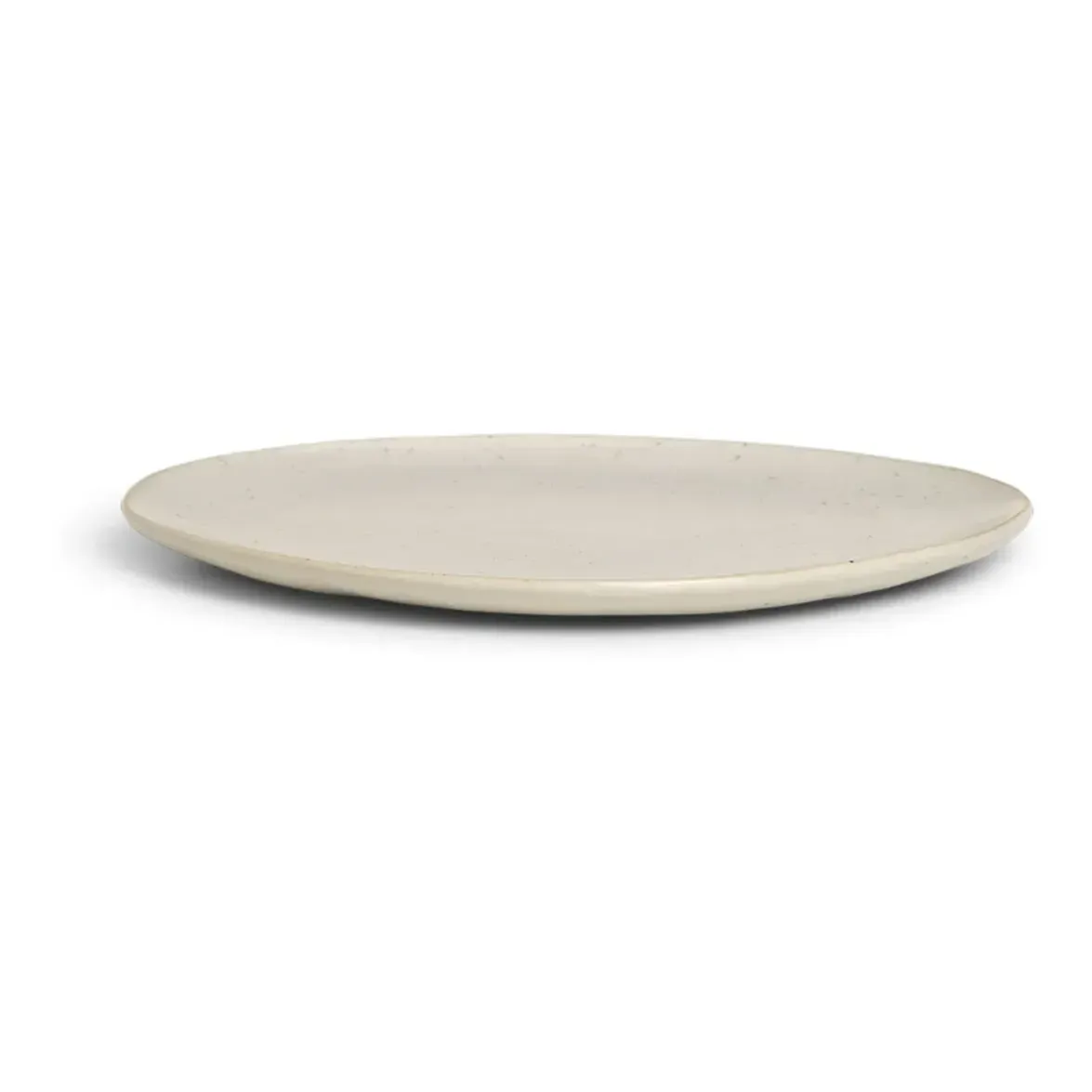 Flow Round Plate - Off White, Porcelain product