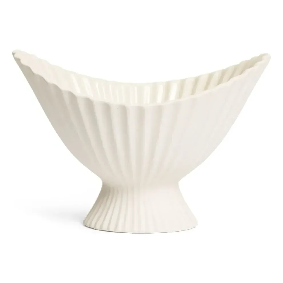 Fountain Ceramic Basket Bowl - Cream, Sandstone product