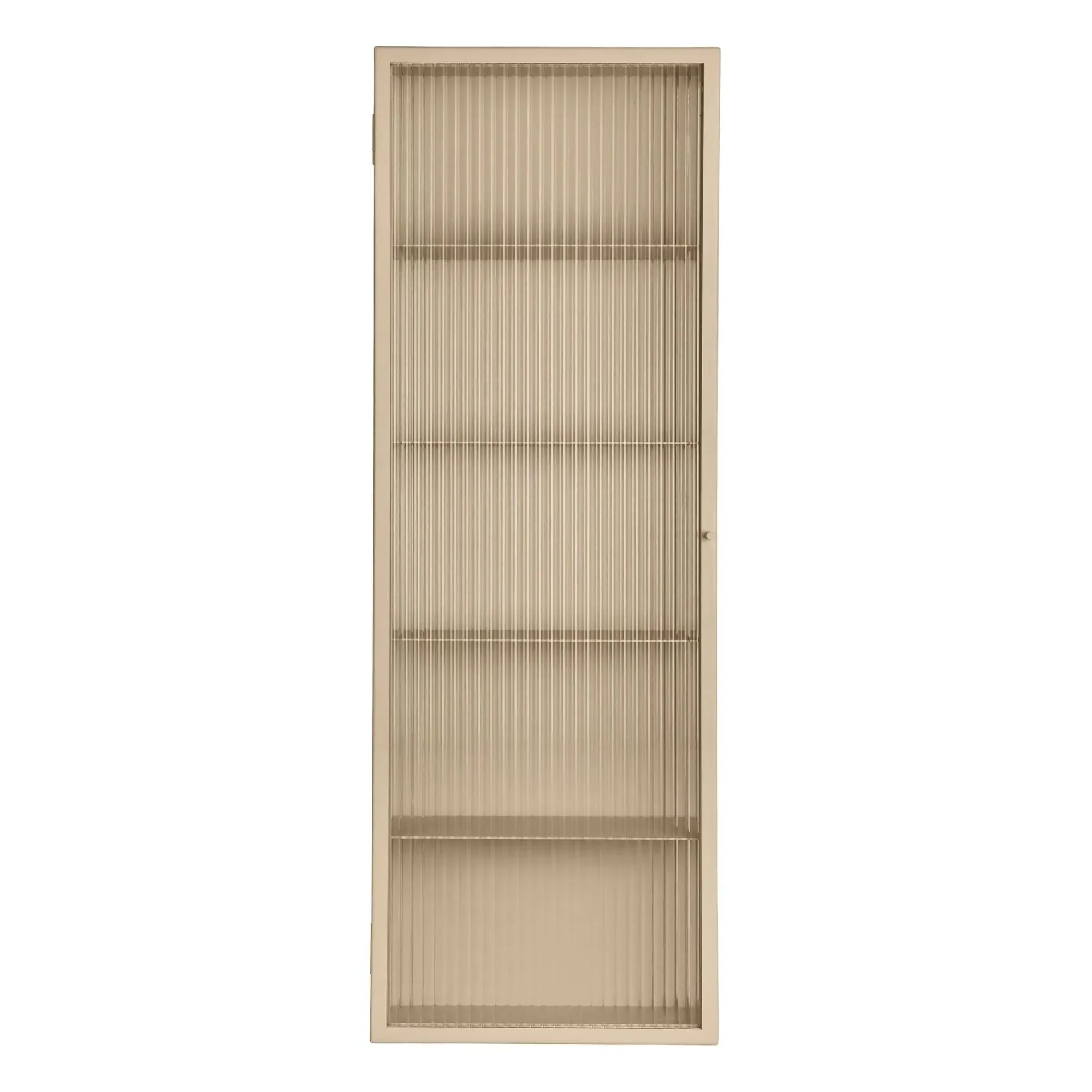 Haze Wall Cabinet with Storage - Beige, Steel product