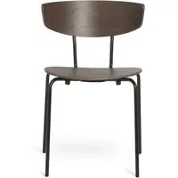 Herman Dining Chair Stackable - Oak, Ash Wood alternate view