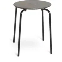 Herman FSC Wood Stool Set of 2 - Dark Oak alternate view