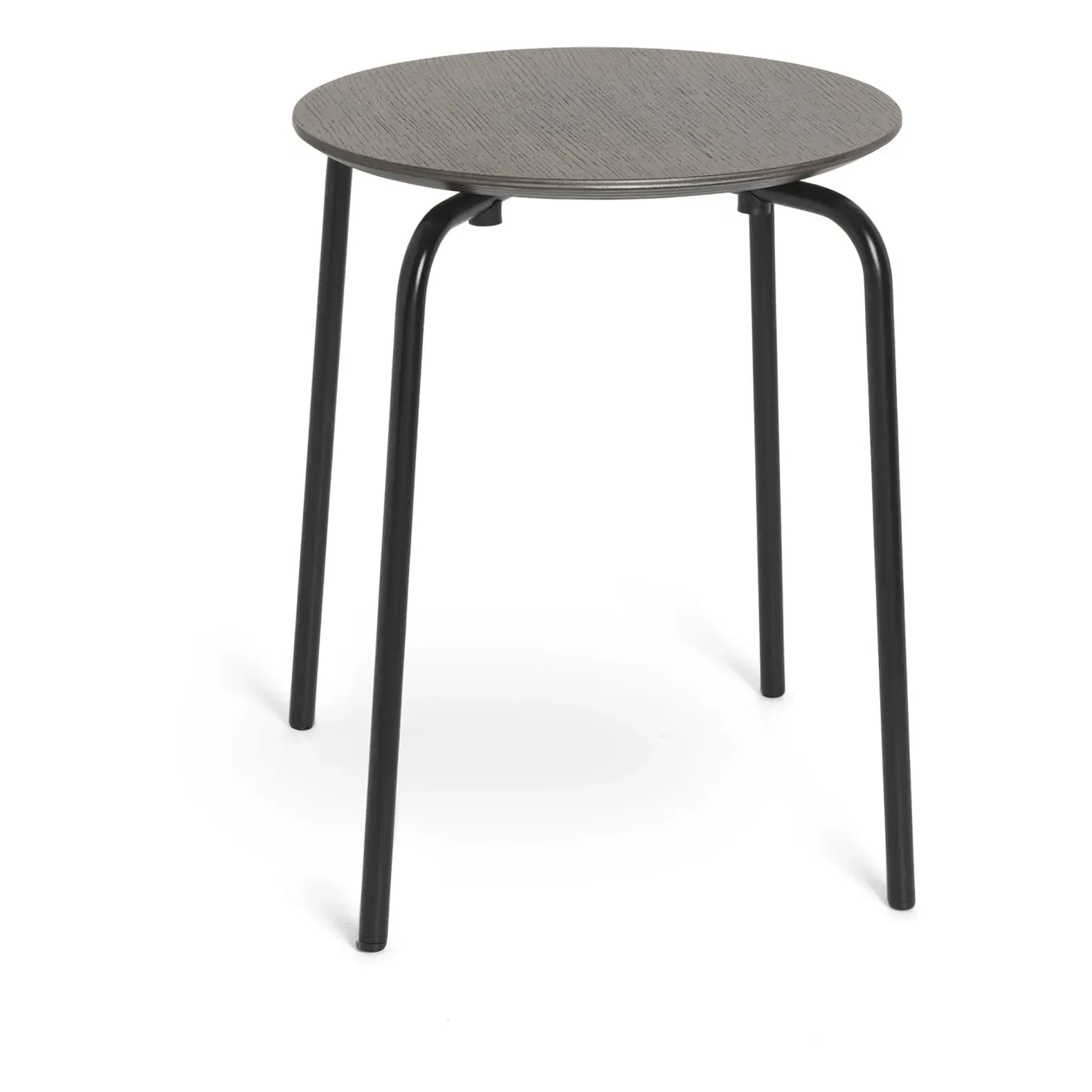 Herman FSC Wood Stool Set of 2 - Dark Oak product